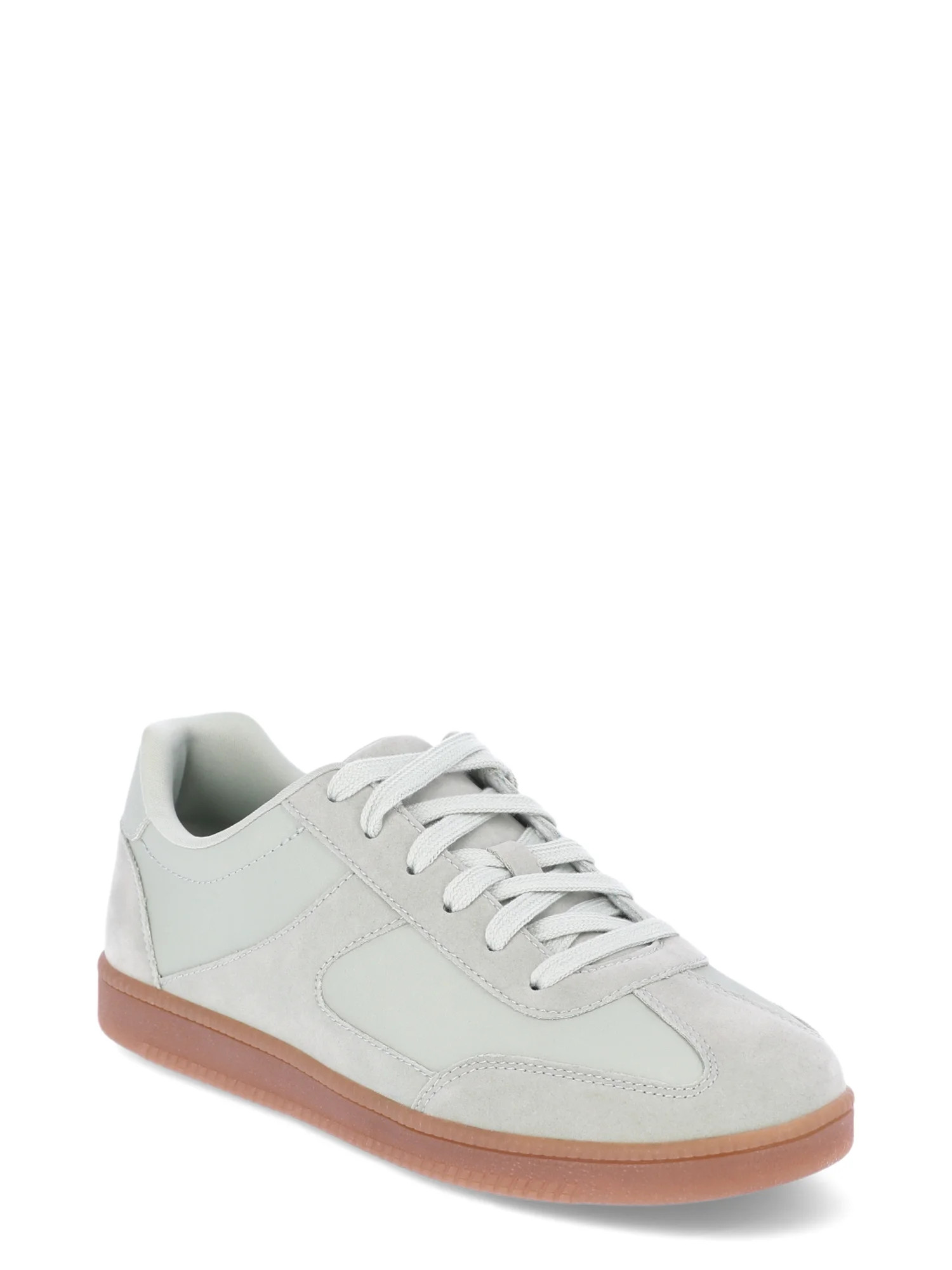 No Boundaries Womens Lace Up Sport Sneakers, Wide Width Available | Walmart (US)