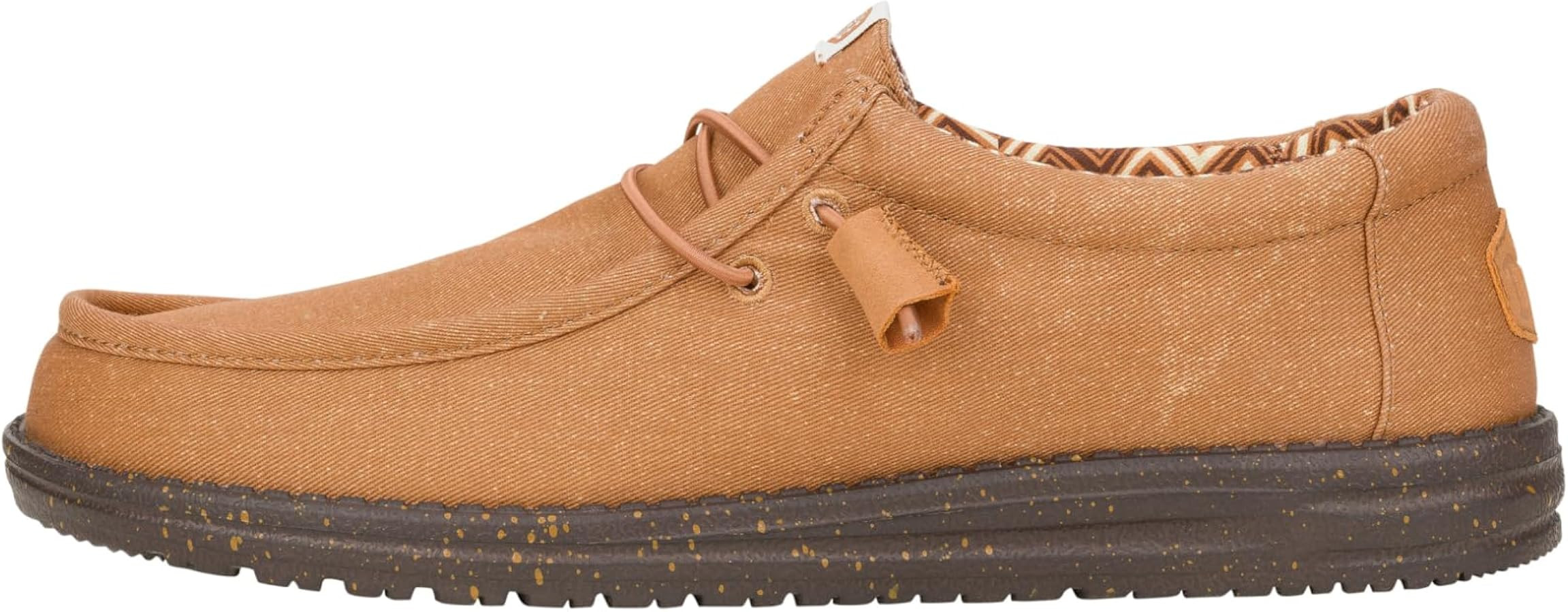 Hey Dude Wally Stretch Canvas | Men's Shoes | Men Slip-on Loafers | Comfortable & Lightweight | Amazon (US)