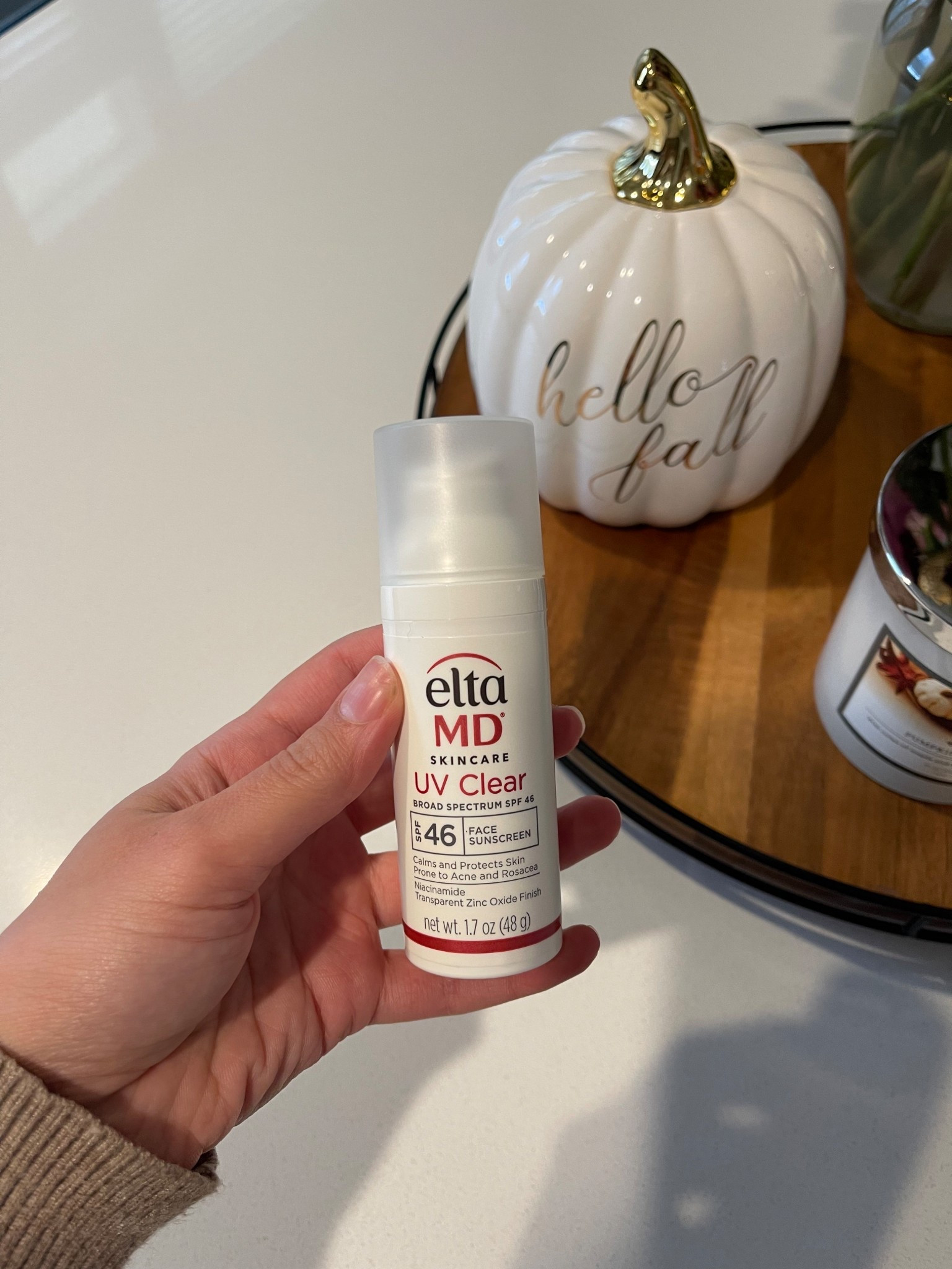 Repurchased my favorite sunscreen. It’s so important to wear daily, even when not in the sun!