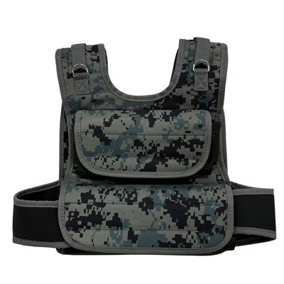 Adjustable Weighted Vest 44 LB, Weight Vest for Men,Adjustable Wearable Weights with Iron Weights Gray | Target