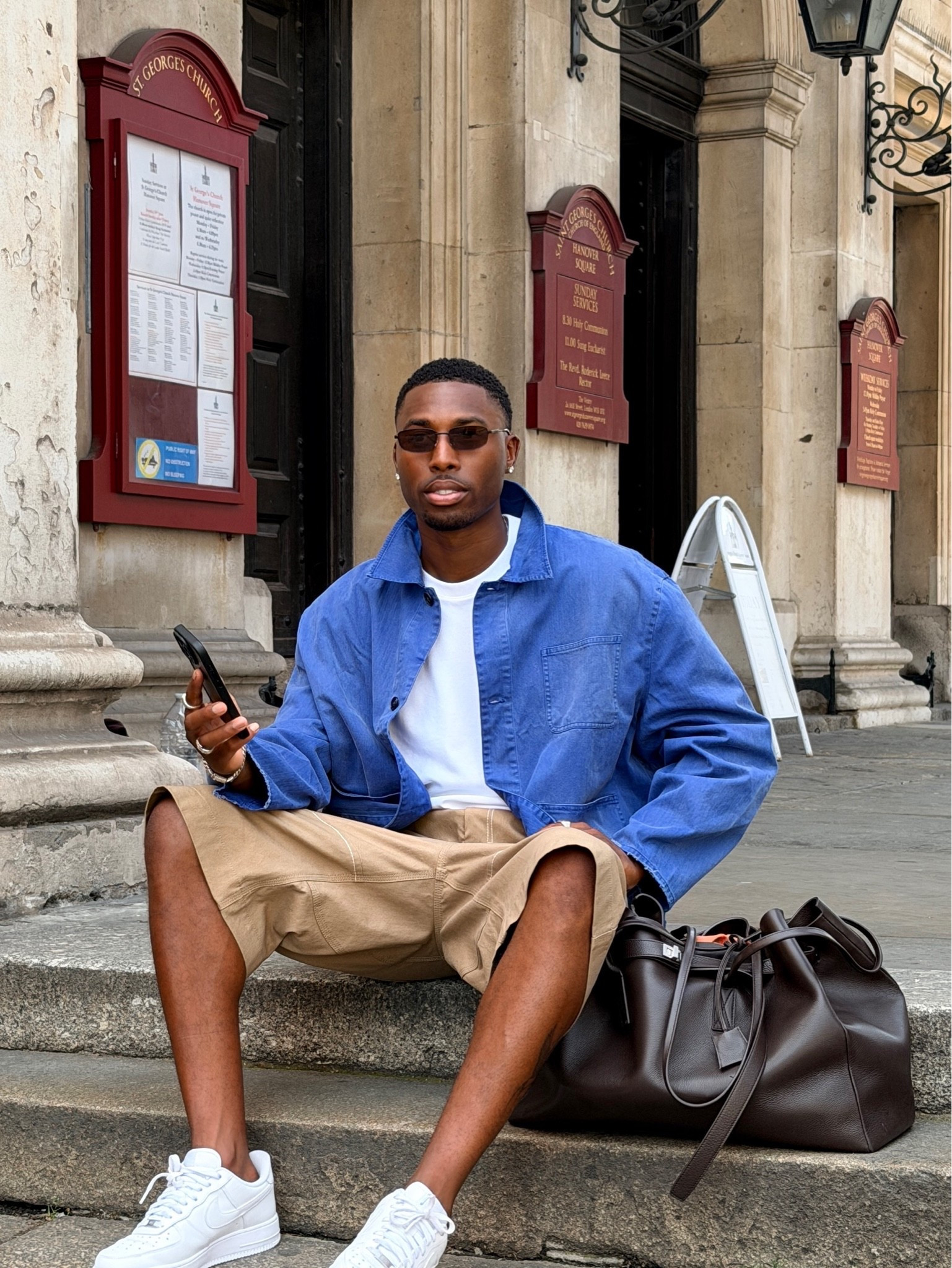 Summer outfit / luxury / men’s shorts / summer style / blue / cobalt blue / overshirt

#LTKsummer #LTKuk #LTKluxury