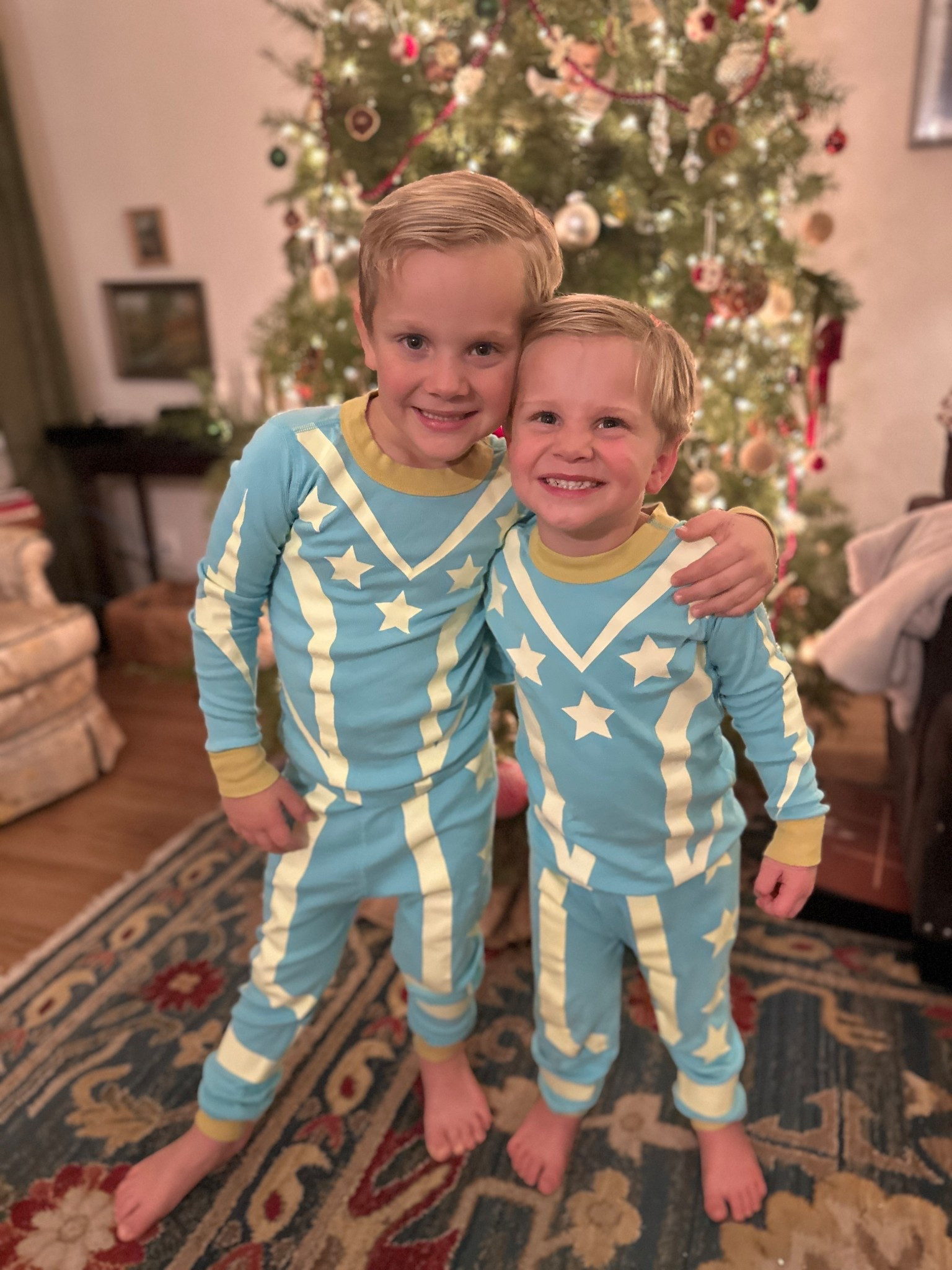 The matching boy pajamas they are obsessed with!!!! 

#LTKFindsUnder50 #LTKKids #LTKGiftGuide