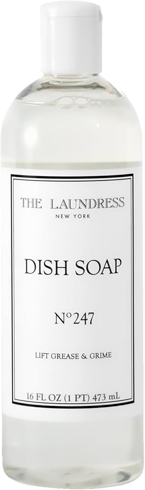 The Laundress Dish Soap Liquid, No.247 Scented, Tough on Grease, Bio-based ingredients, 16 Fl OZ | Amazon (US)