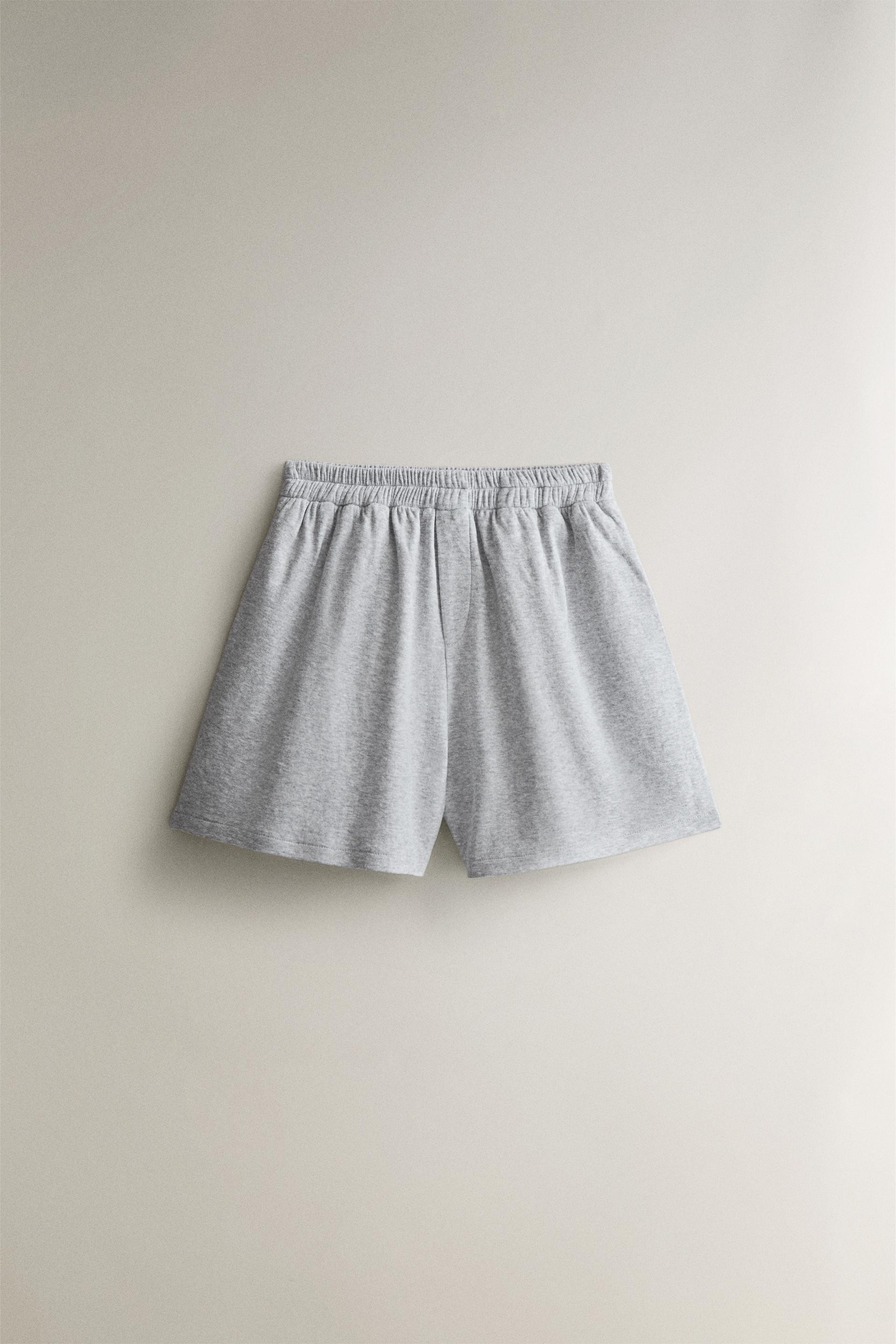 COTTON SHORTS | Zara UK