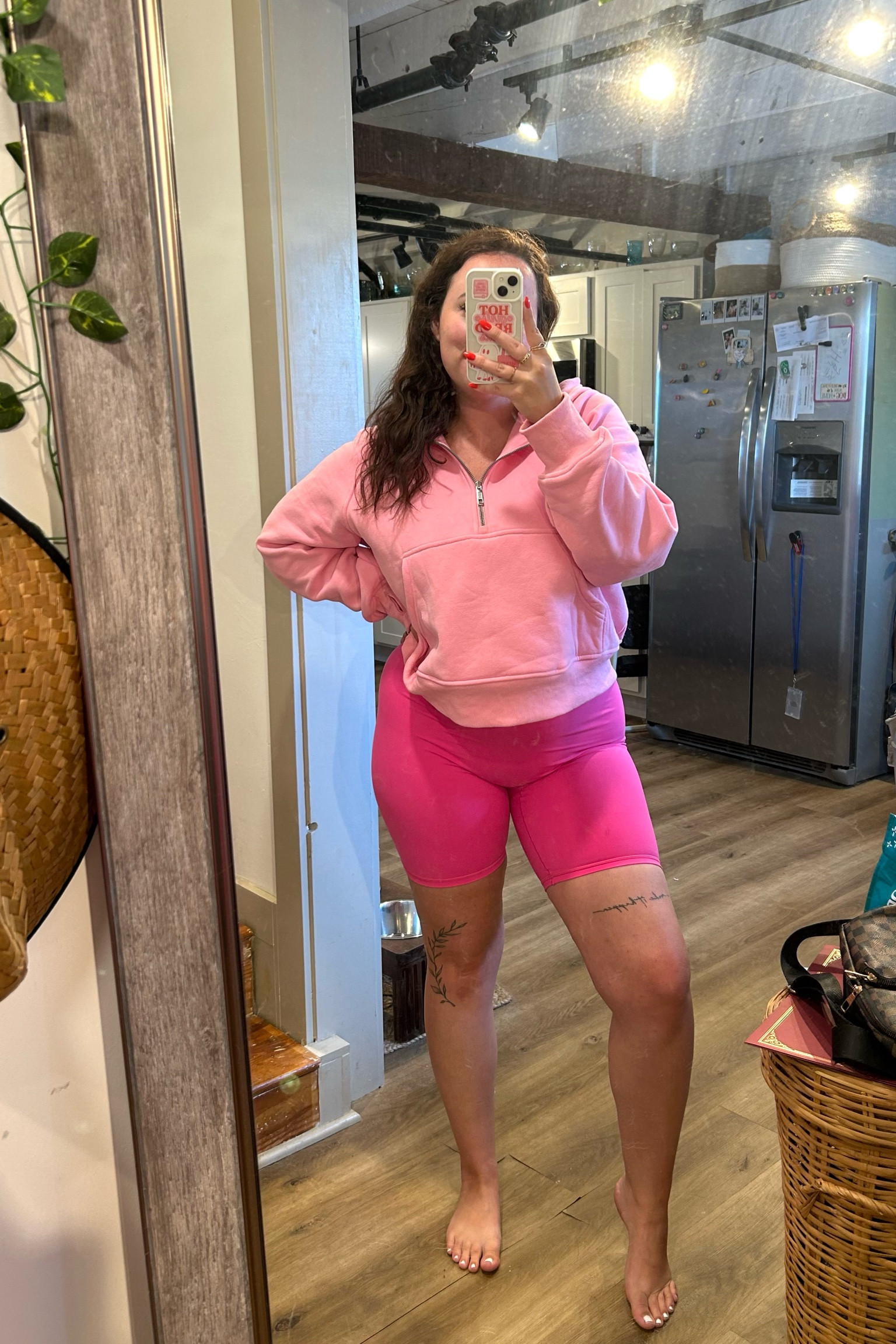 Perfect pink monochrome 🩷

#LTKFitness #LTKMidsize #LTKFindsUnder50