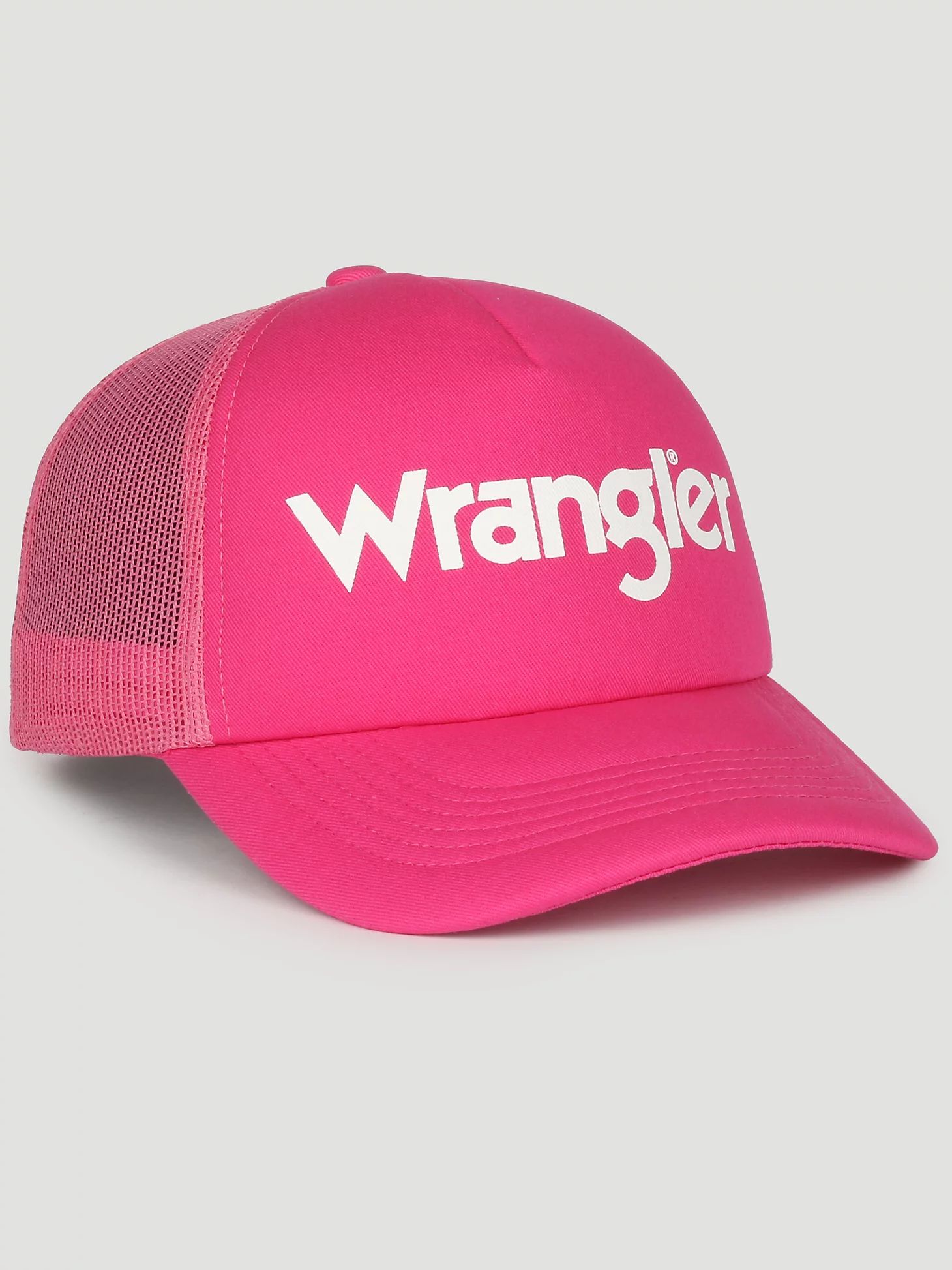 Wrangler Logo Baseball Cap in Pink | Wrangler