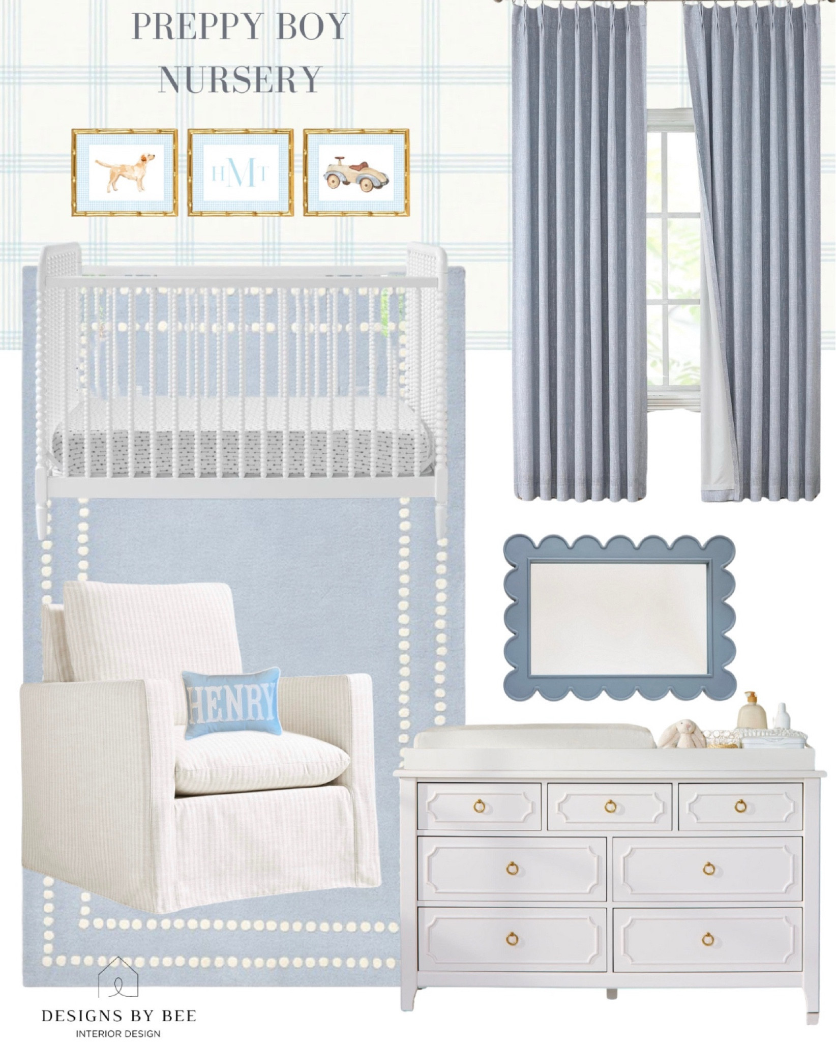 Love this nursery 💙

Baby boy | Nursery | blue and white | baby girl | baby boy | nursery decor | nursery ideas | preppy | coastal | blue nursery | Amazon finds | kids room | nursery wallpaper 

#LTKhome #LTKkids #LTKbaby

#LTKSaleAlert #LTKStyleTip #LTKFindsUnder50