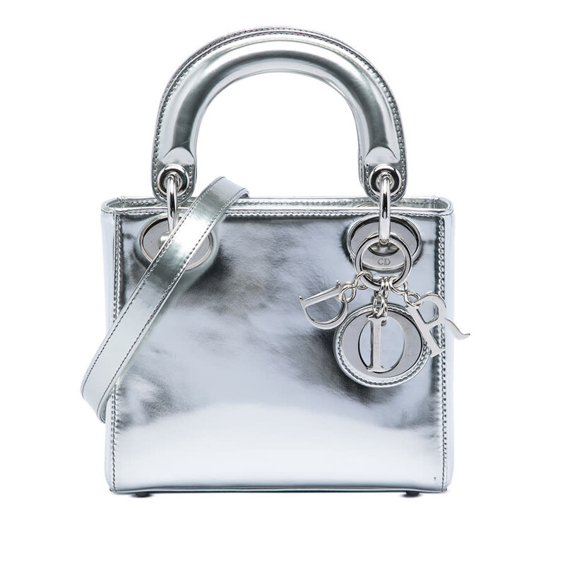 Mini Metallic Patent Lady Dior Ladies | Jomashop.com & JomaDeals.com