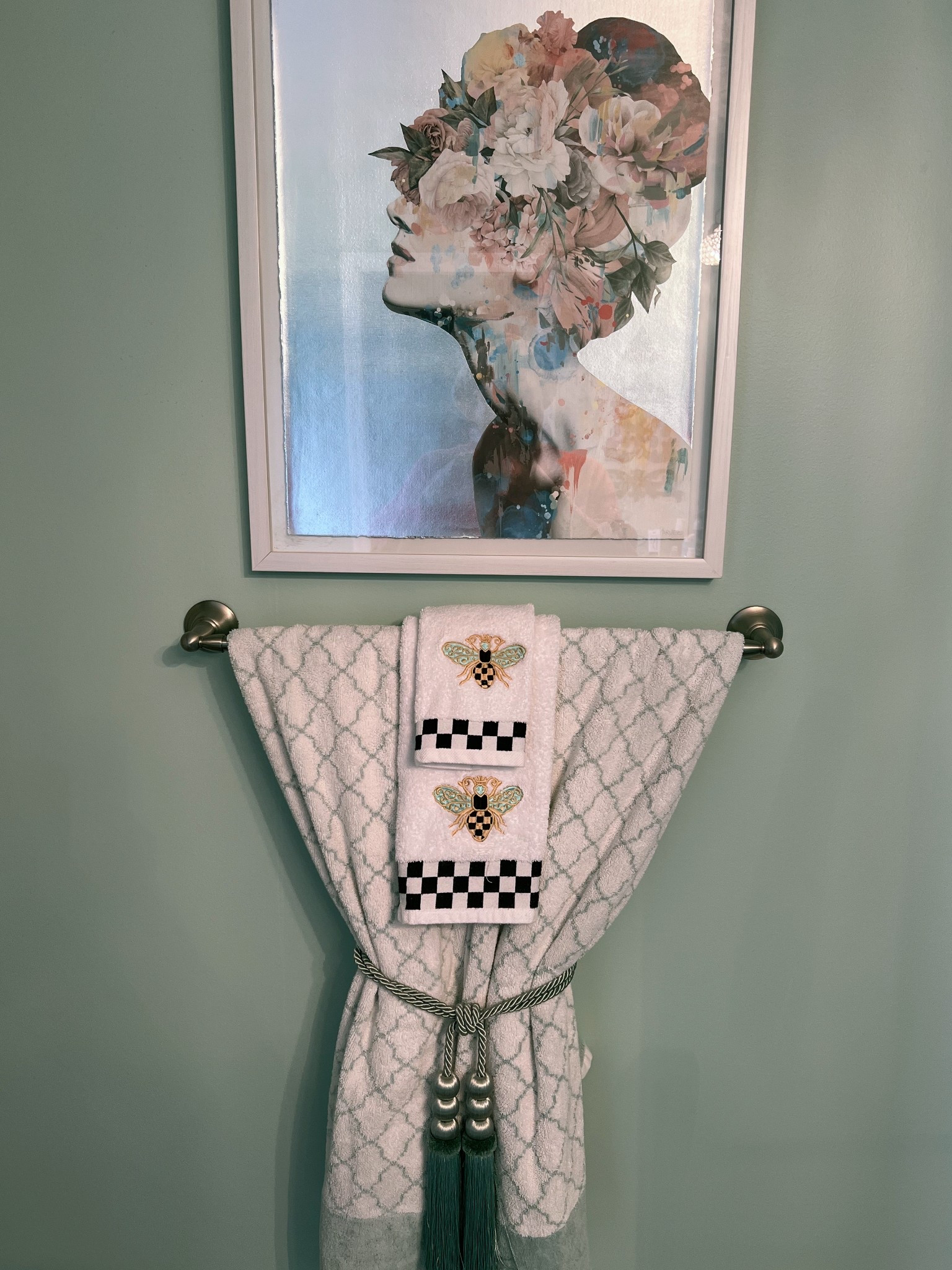 Spring is springing & I love a touch of whimsy everywhere throughout the house. These Mackenzie Childs Towels do just the trick  

#LTKSeasonal #LTKHome