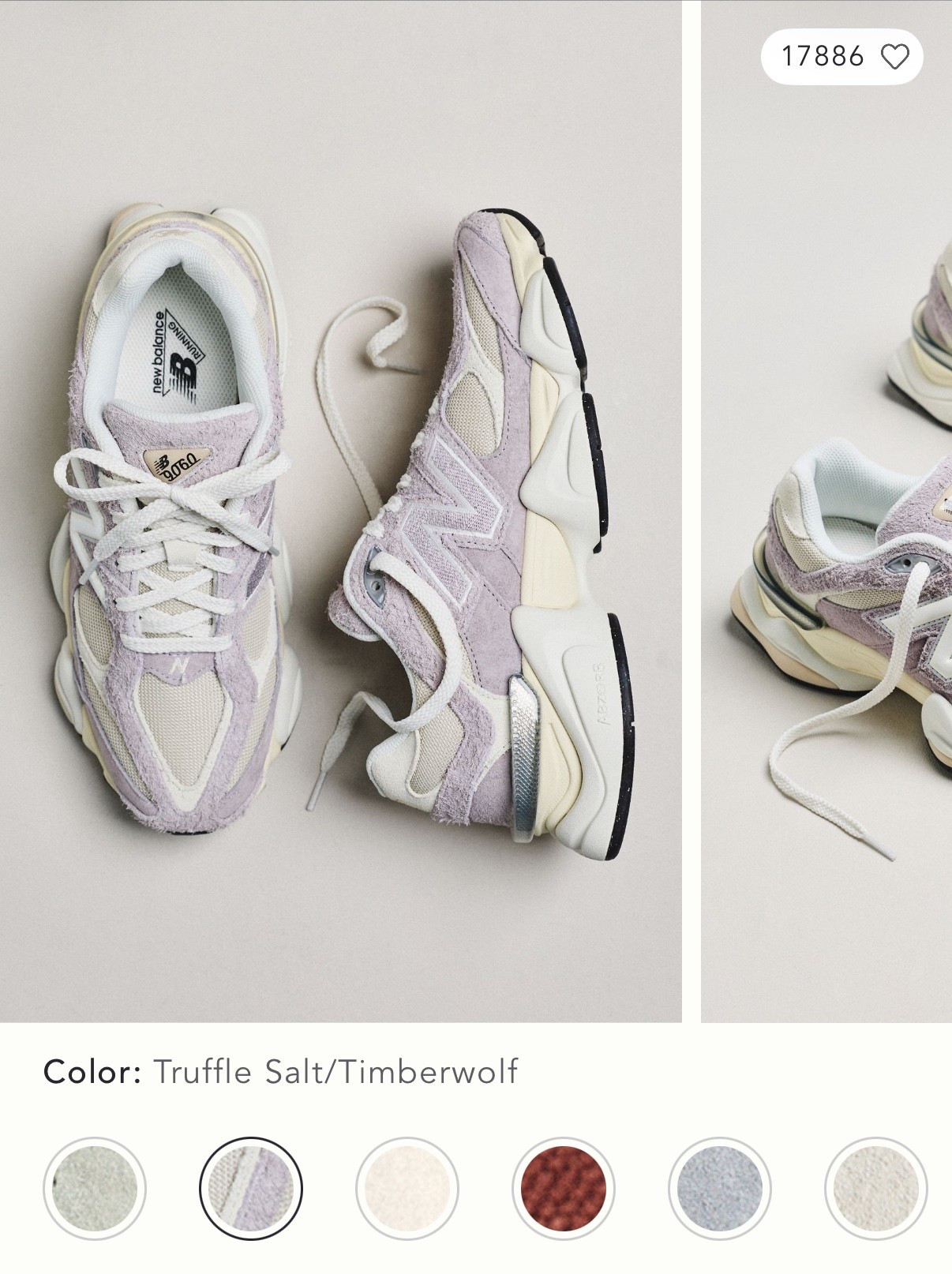 My most worn sneaker has a new colorway! New balance 9060 sneaker in trufflesalt/timberwolf

Runs true to size 

Sneakers
Hiking
Fitness
Running
Activewear
Workout 

#LTKActive #LTKfitnessgoals #LTKTravel