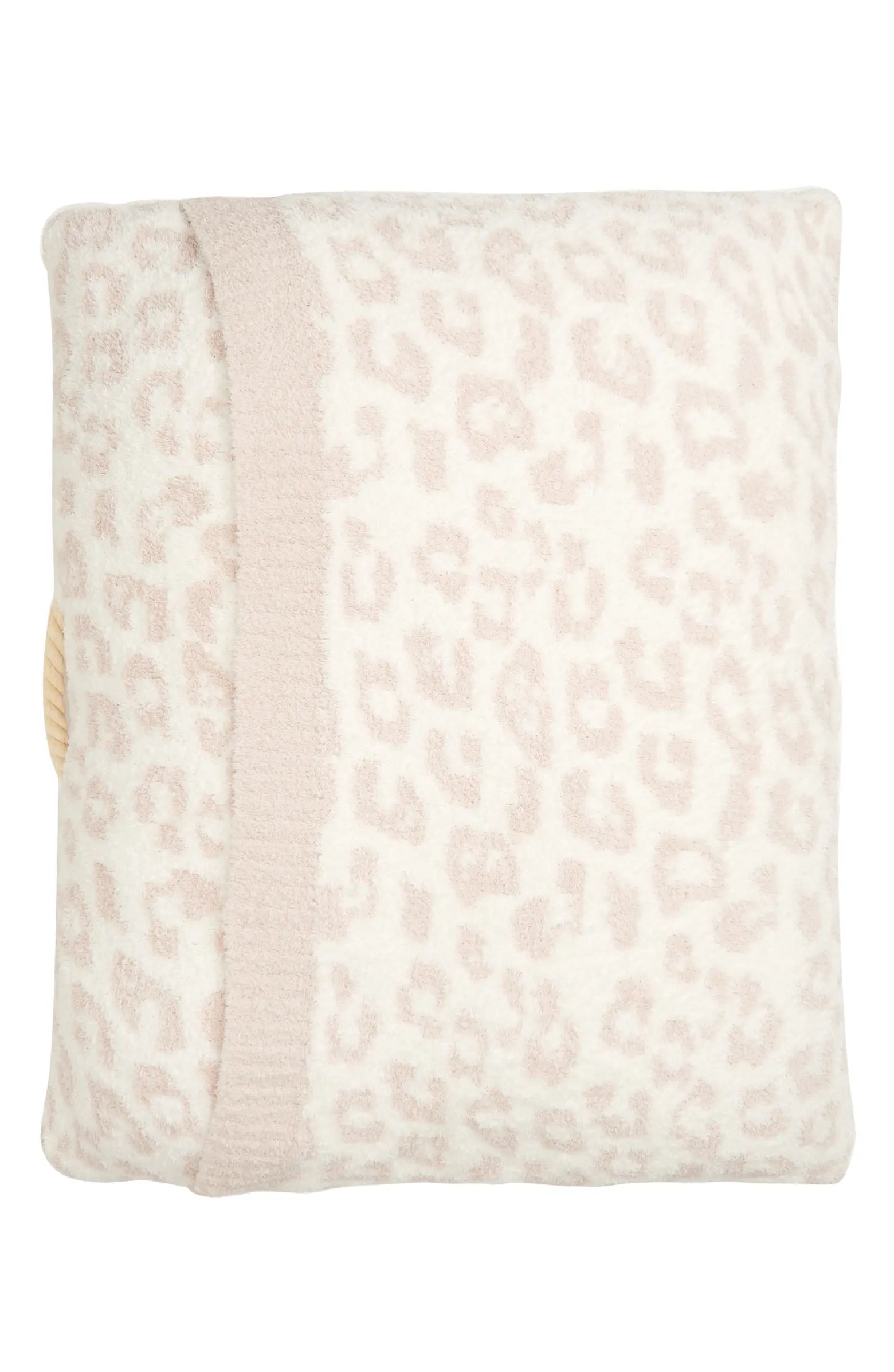 CozyChic™ Leopard Pet Bed | Nordstrom