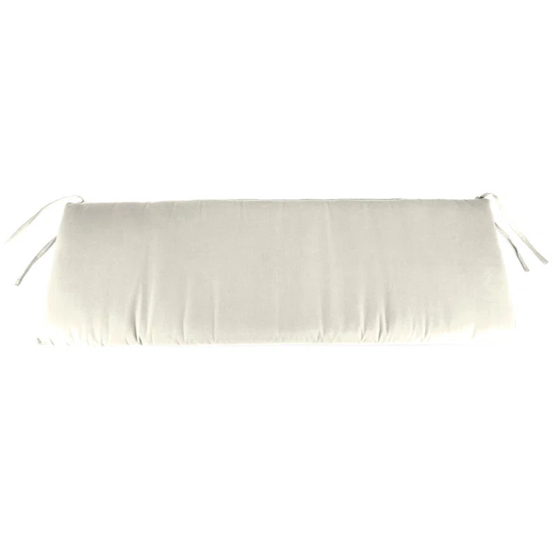 47" x 16" Outdoor Bench Cushion with Ties | Wayfair North America