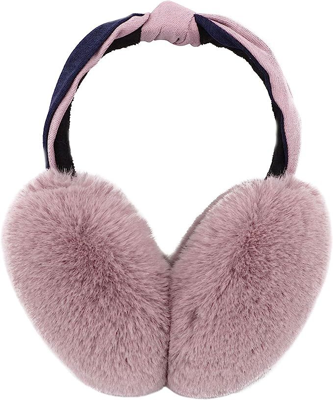 Simplicity Women's Winter Warm Cute Ear Warmers Outdoor Earmuffs | Amazon (US)
