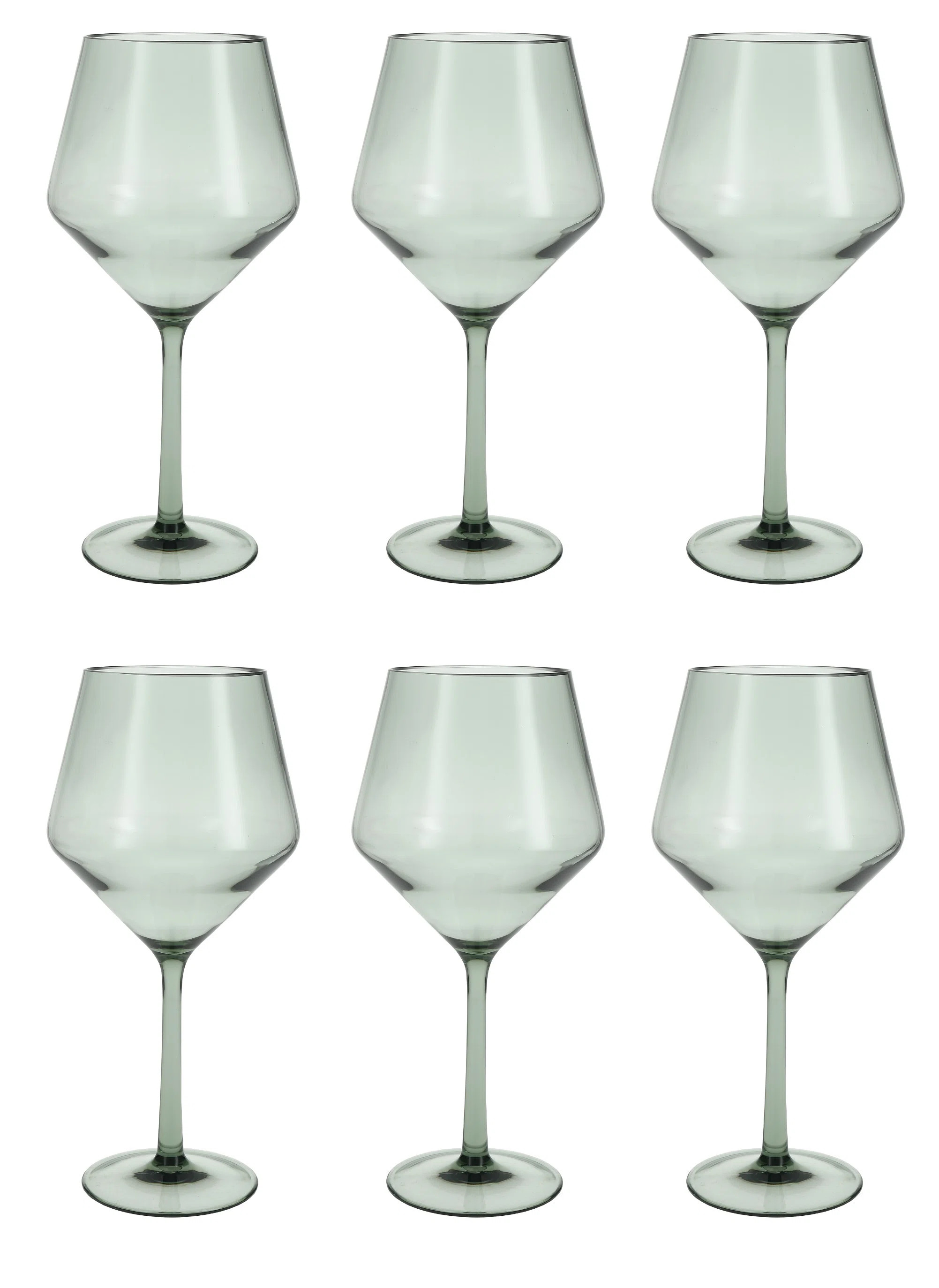 Fortessa Sole Outdoor Shatter Resistant BPA Free Premium Copolyester Plastic Drinkware 6 Pack, Ye... | Wayfair North America