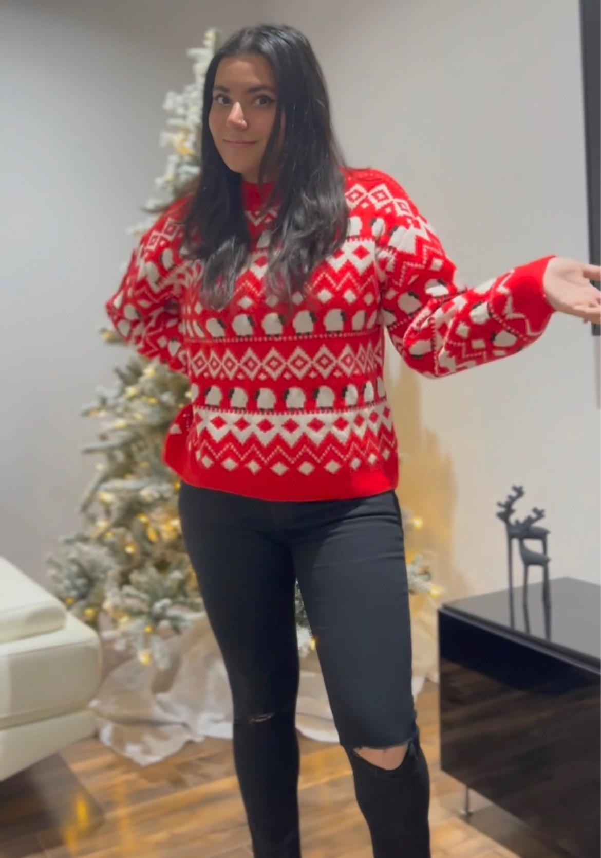 Christmas Sweater 

#LTKSeasonal #LTKGiftGuide #LTKHoliday
