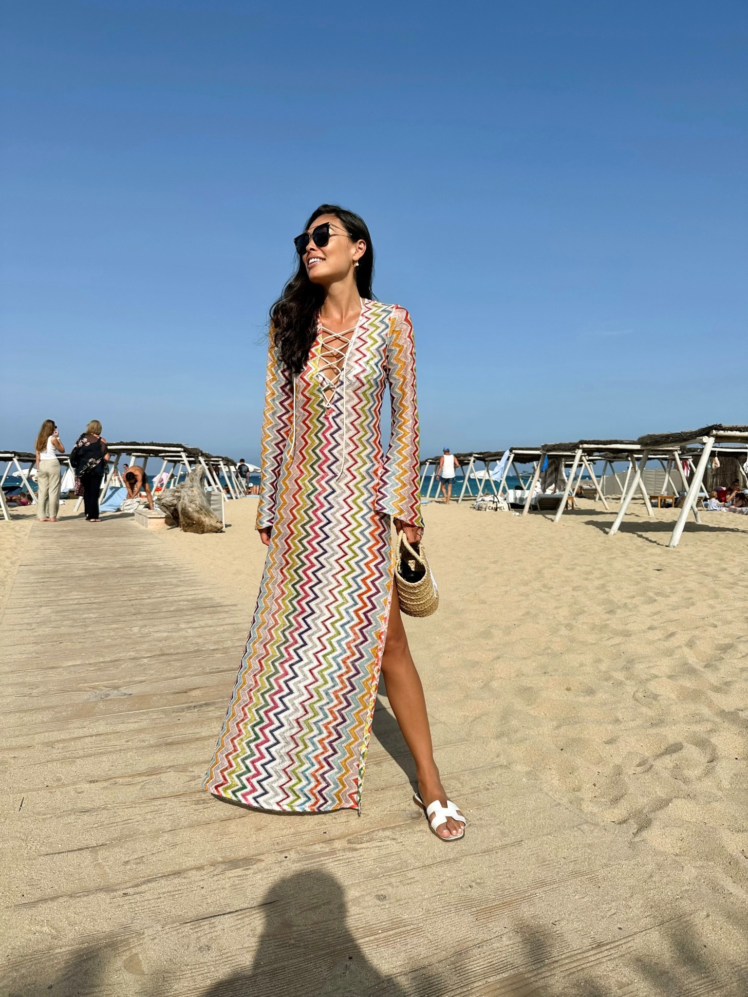 Missoni summer fashion, kaftan, St. Tropez, beach coverup, swim coverup. 

#LTKSeasonal #LTKTravel #LTKSwim
