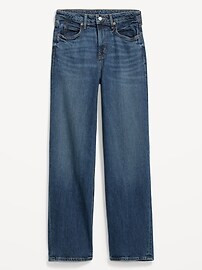 Extra High-Waisted Wide-Leg Jeans | Old Navy (US)