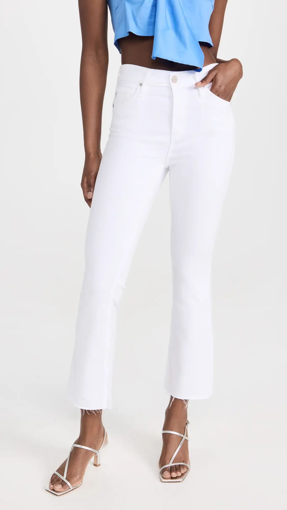 AG Farrah Boot Crop Jeans | Shopbop | Shopbop