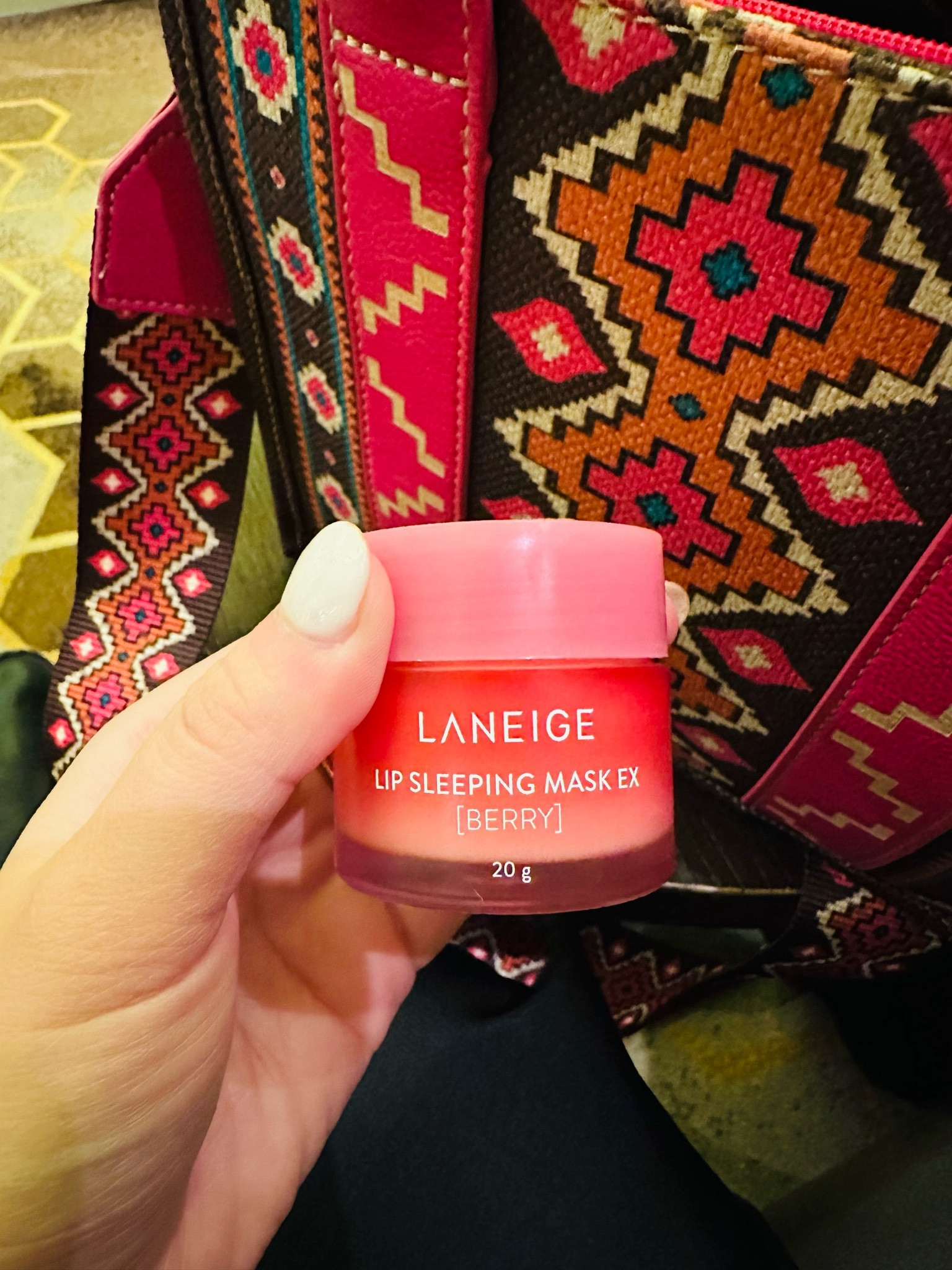 If you haven’t tried this product yet, try it now! It smells amazing, makes your lips feel and look beautiful, and is a good price. 💋 

Beauty. Makeup. Current favs. Best sellers. Laneige. Lip mask. Lip plumper. Gifts for her. Gift guide. Stocking stuffer 

#LTKGiftGuide #LTKfindsunder50 #LTKbeauty