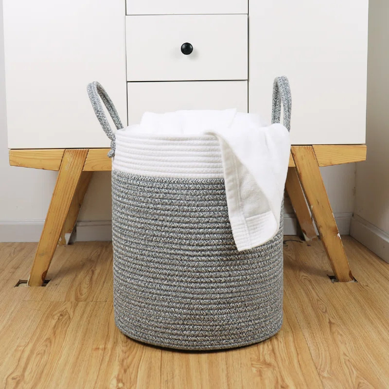 Althoff Rope Storage Fabric Basket | Wayfair North America