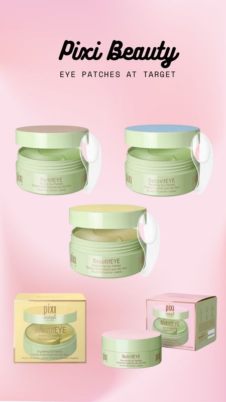 Beauty alert!!! @pixibeauty NutrifEYE eye gels are so refreshing and formulated with Rose & Chamomile. Now at @Target 💕


#LTKfindsunder50 #LTKbeauty