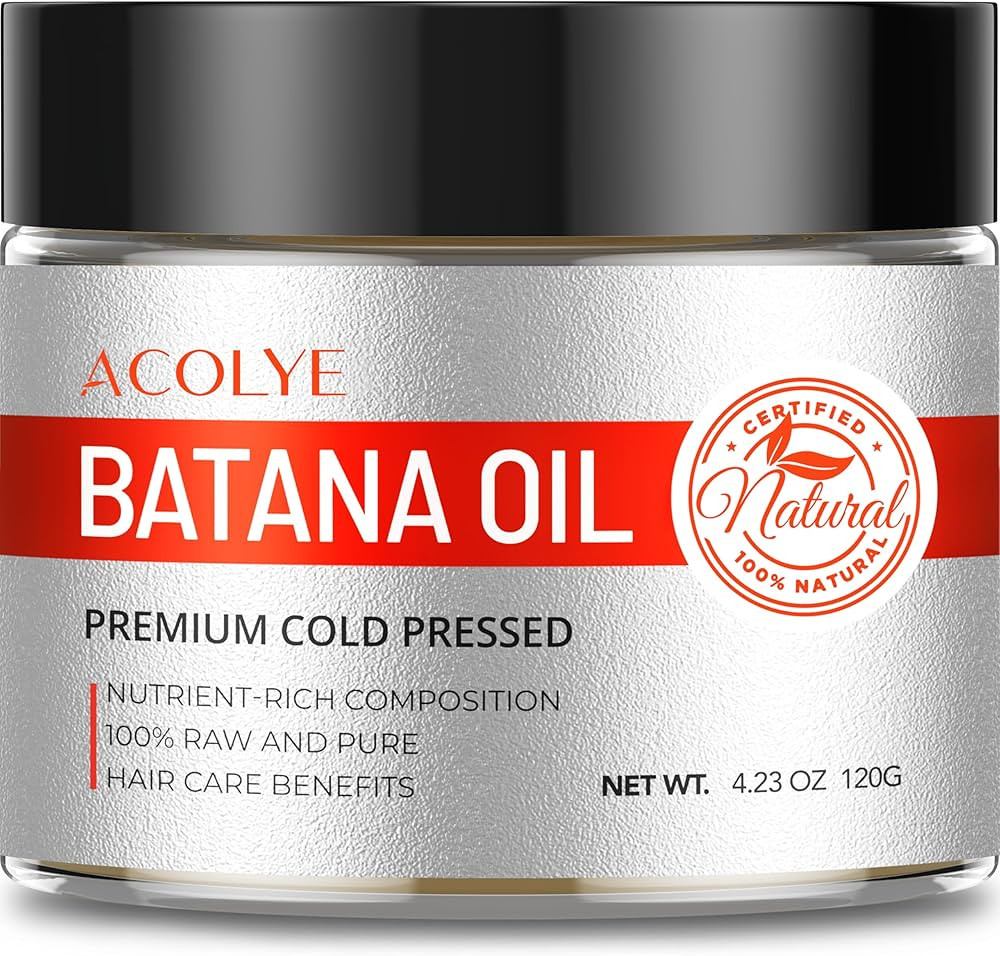 Raw Batana Oil for Hair: 100% Pure Unrefined for Men & Women 4.2 OZ (120 ml, coffee) | Amazon (CA)