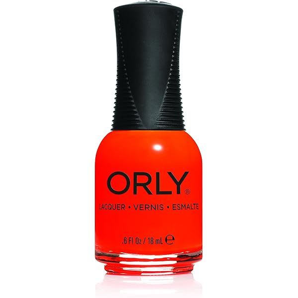 Orly Neon Earth Collection Summer 2018 Nail Lacquer Blazing Sunset #20976" | Amazon (US)