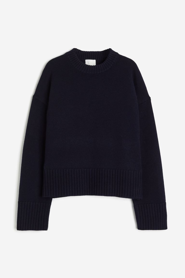 Loose-fit jumper | H&M (UK, MY, IN, SG, PH, TW, HK)