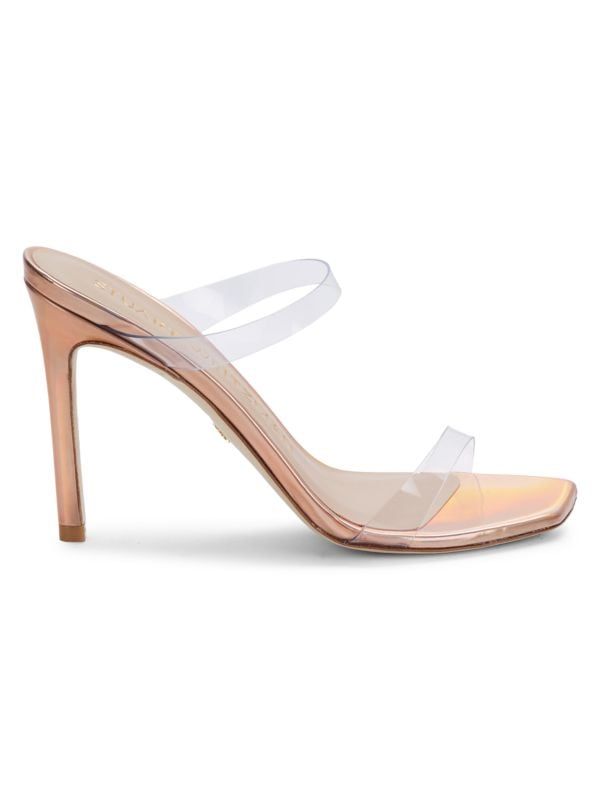 Aleena Transparent Sandals | Saks Fifth Avenue OFF 5TH