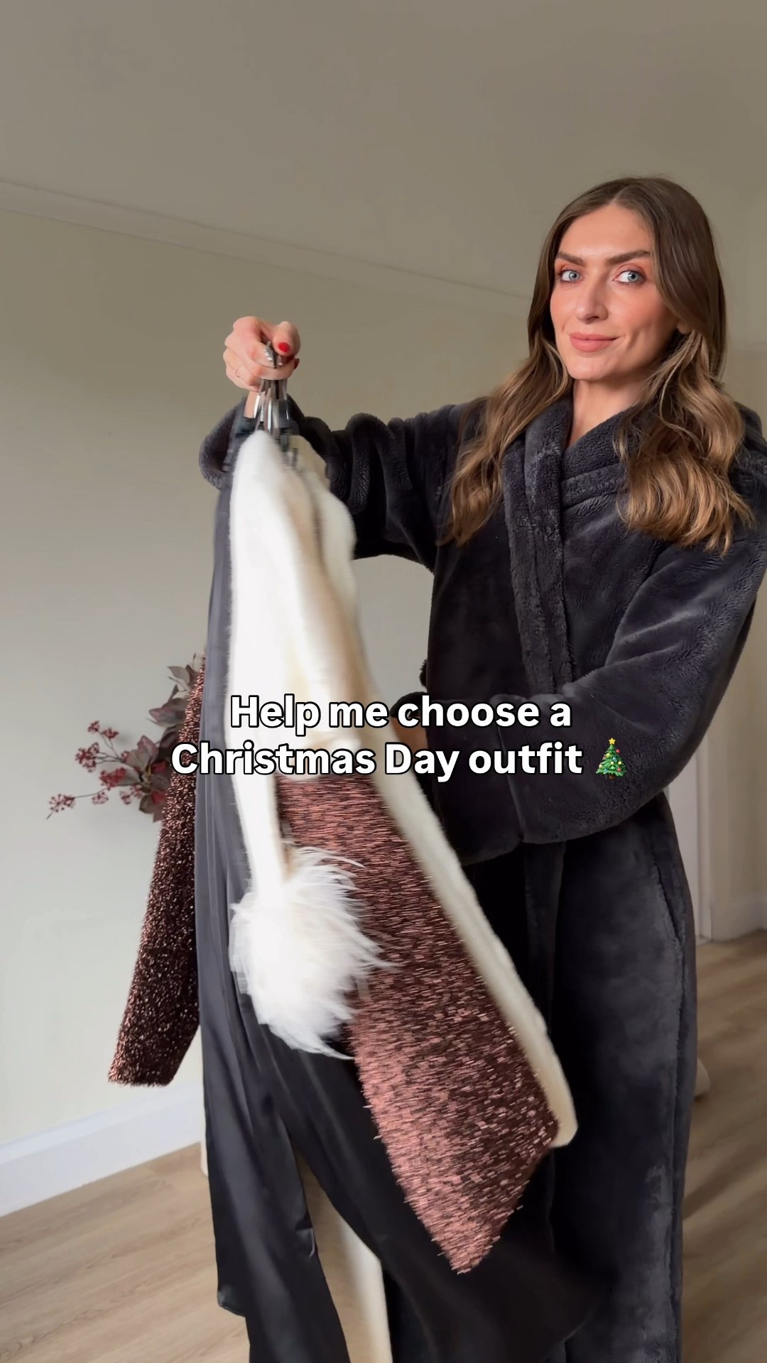 Help me choose a Christmas Day outfit 