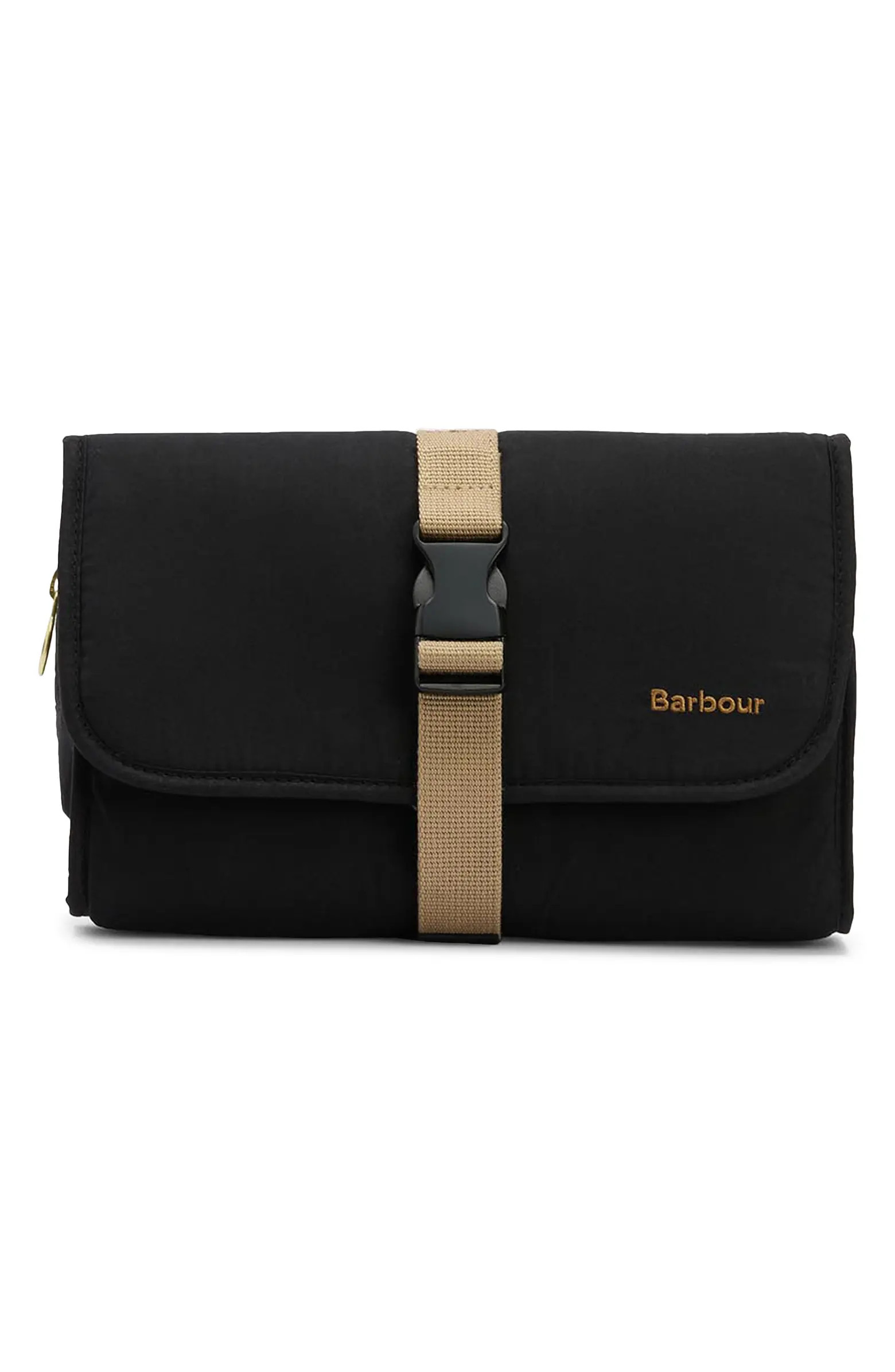 Barbour Transport Hanging Wash Bag | Nordstrom | Nordstrom
