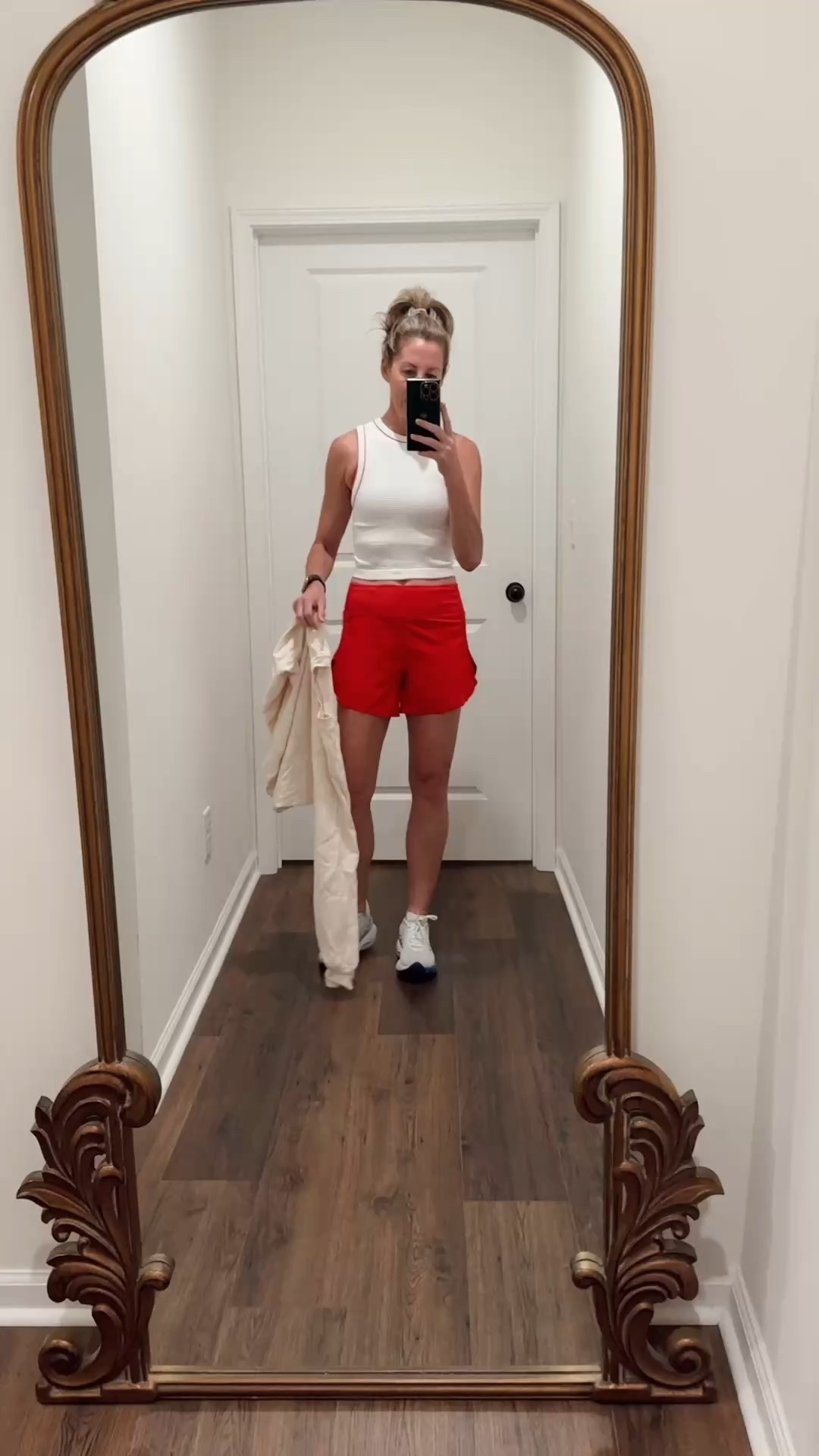 Saturday running outfit- this waffle top and sports bra are under $15 - paired with my fave pair of Amazon shorts 

#LTKFindsUnder50 #LTKActive #LTKOver40

#LTKFindsUnder50 #LTKWatchNow #LTKActive