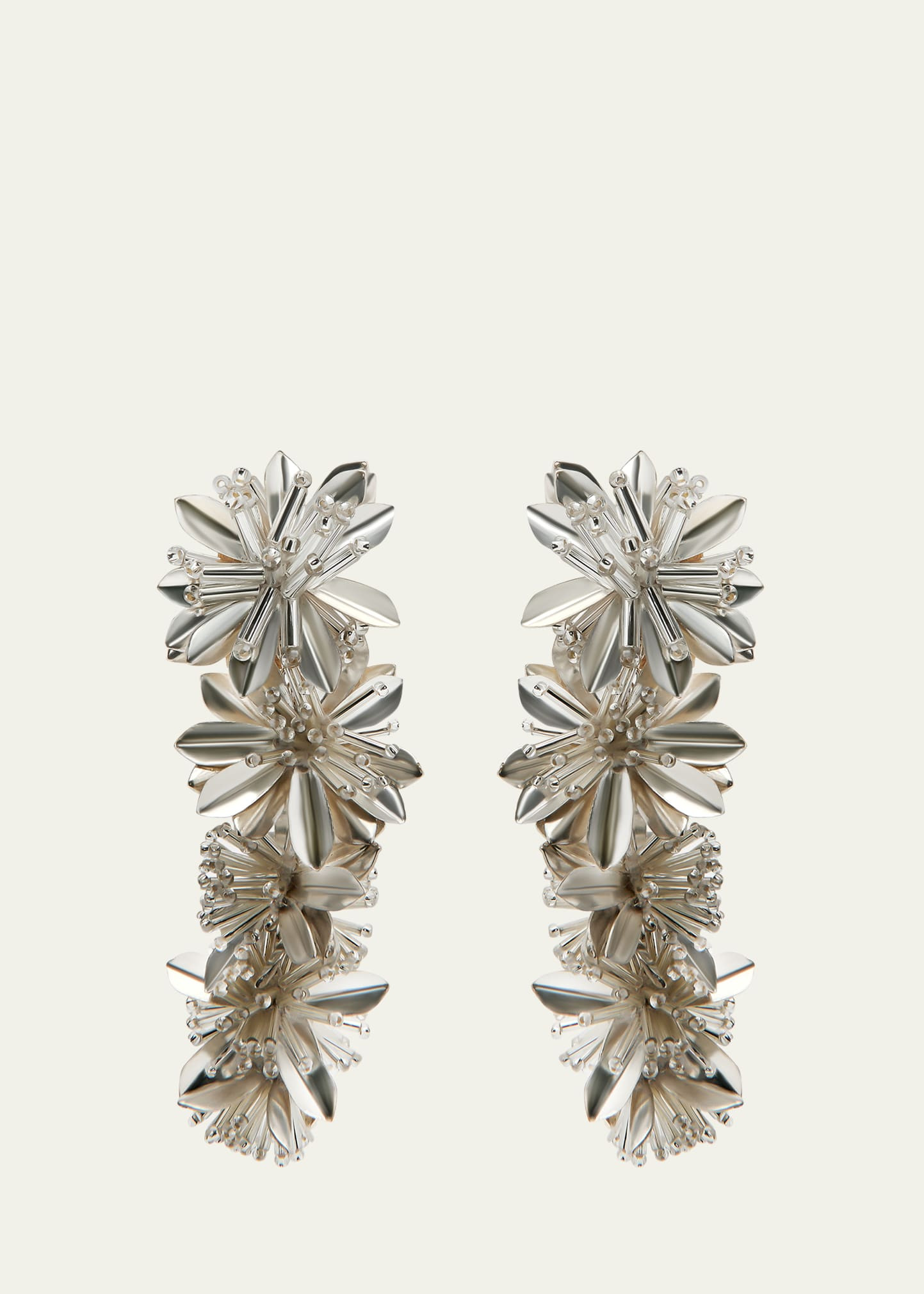 Oscar de la Renta Fireworks Tassel Earrings | Bergdorf Goodman