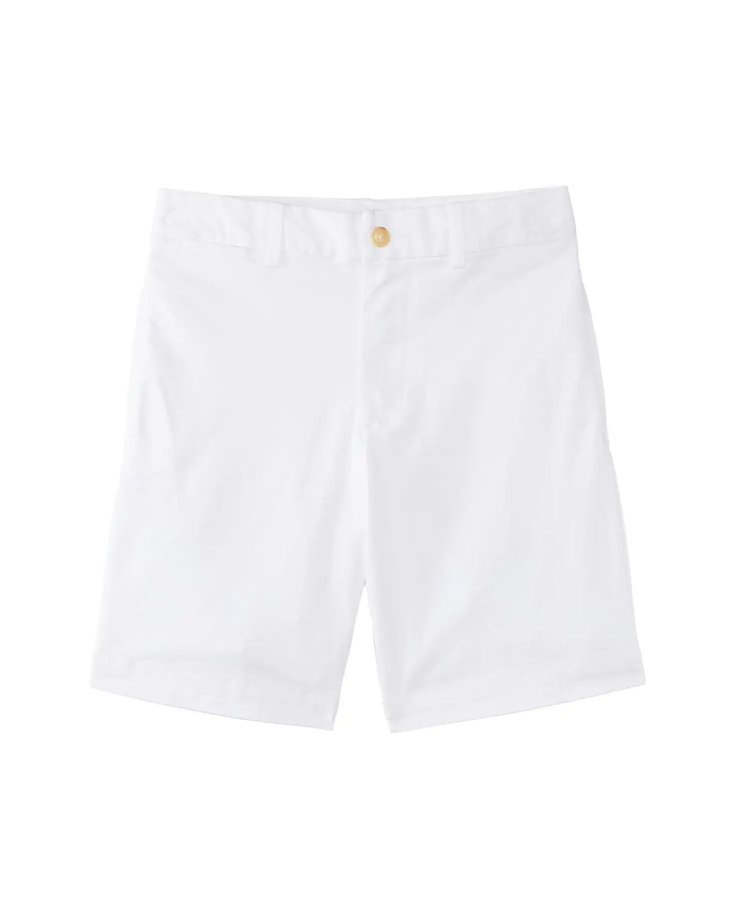 Polo Ralph Lauren Kids 20/1 Stretch Twill Flat Front Shorts (Big Kids) | Zappos