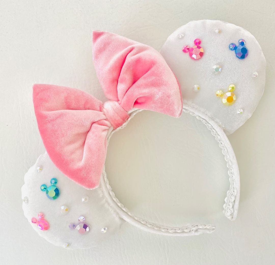 Minnie Mouse Ears - Etsy | Etsy (US)