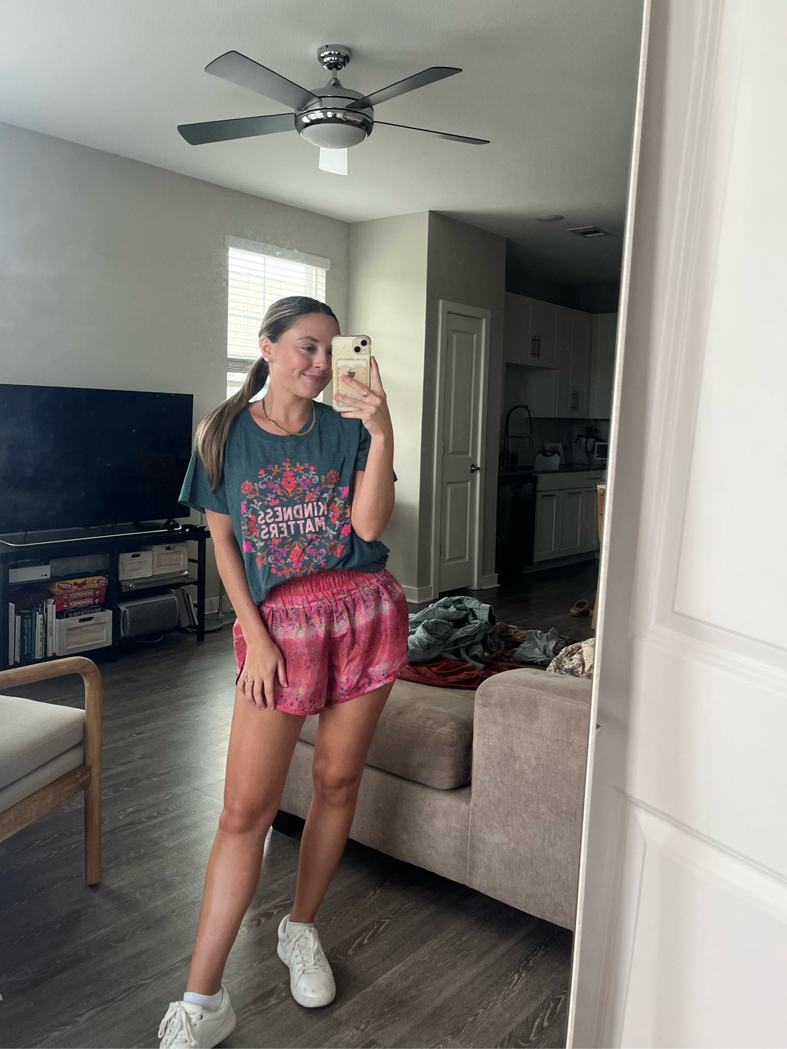 On the run #ootd !!! 


Ft: Natural Life live happy running shorts (can’t find their link)

#LTKstyletip #LTKfitness #LTKfindsunder50
