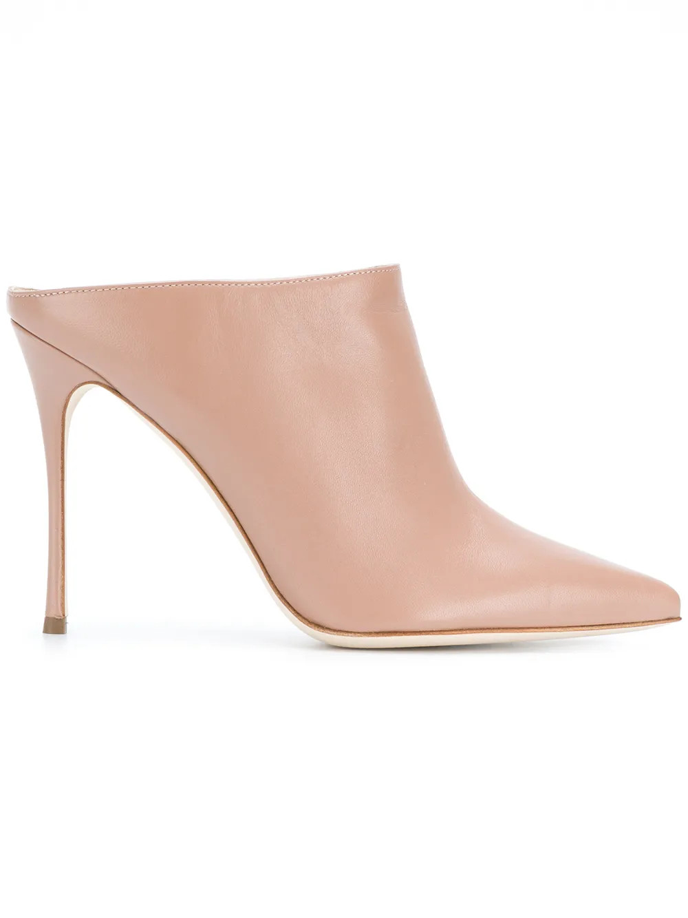 Sergio Rossi Godiva mules - Pink | FarFetch US