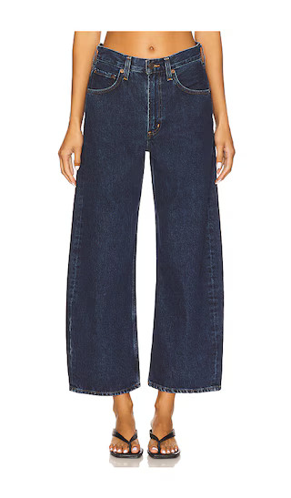 Low Curve Crop Jeans in Pendulum | Revolve Clothing (Global)