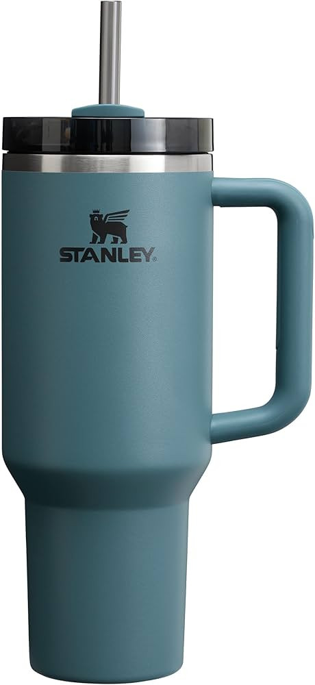 STANLEY Quencher H2.0 Flowstate Trinkflasche Mit Strohhalm 1.2L - Thermobecher Kühlt 11 Stunden ... | Amazon (DE)
