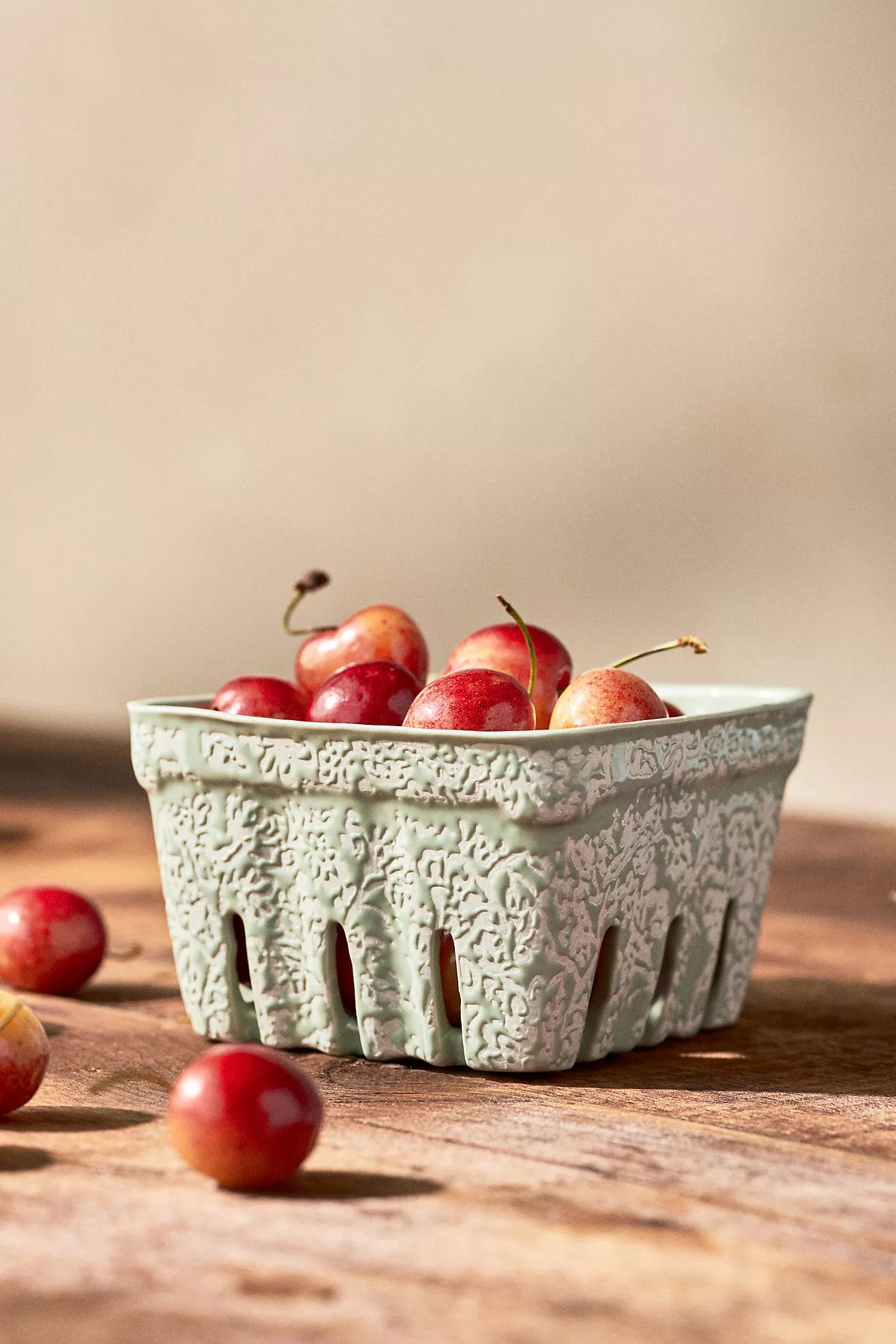 Countryside Berry Basket | Anthropologie (US)