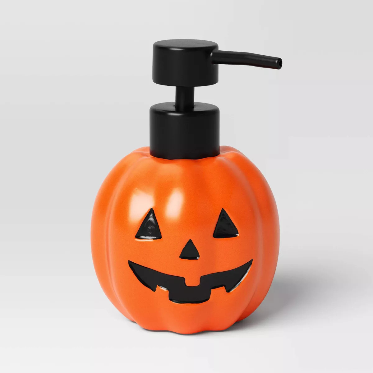 Halloween Pumpkin Soap Pump - Hyde & EEK! Boutique™: Resin Material, 5.1" Height, Lotion Compat... | Target