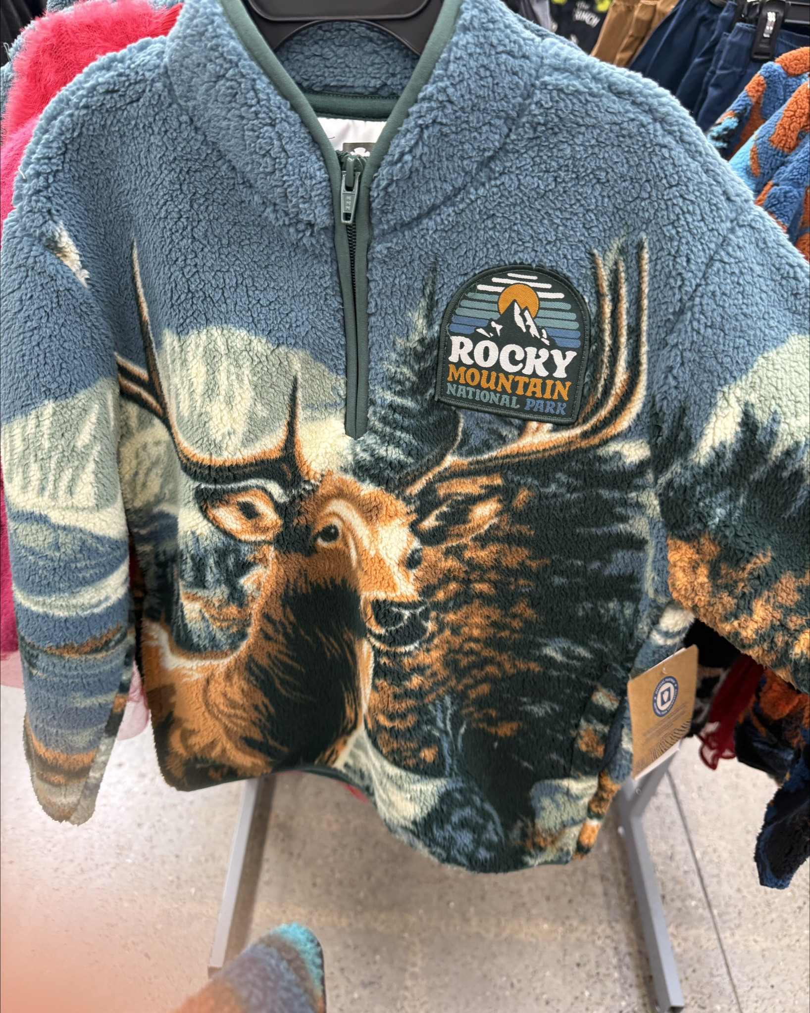 National Parks Yellowstone Boys Plush Quarter Zip Sweatshirt, Sizes 4-18
 I love a cute sherpa sweater so i’m so happy that walmart has these for boys. Boys clothes can be so hard to shop for. 

#LTKGiftGuide #LTKHoliday #LTKKids