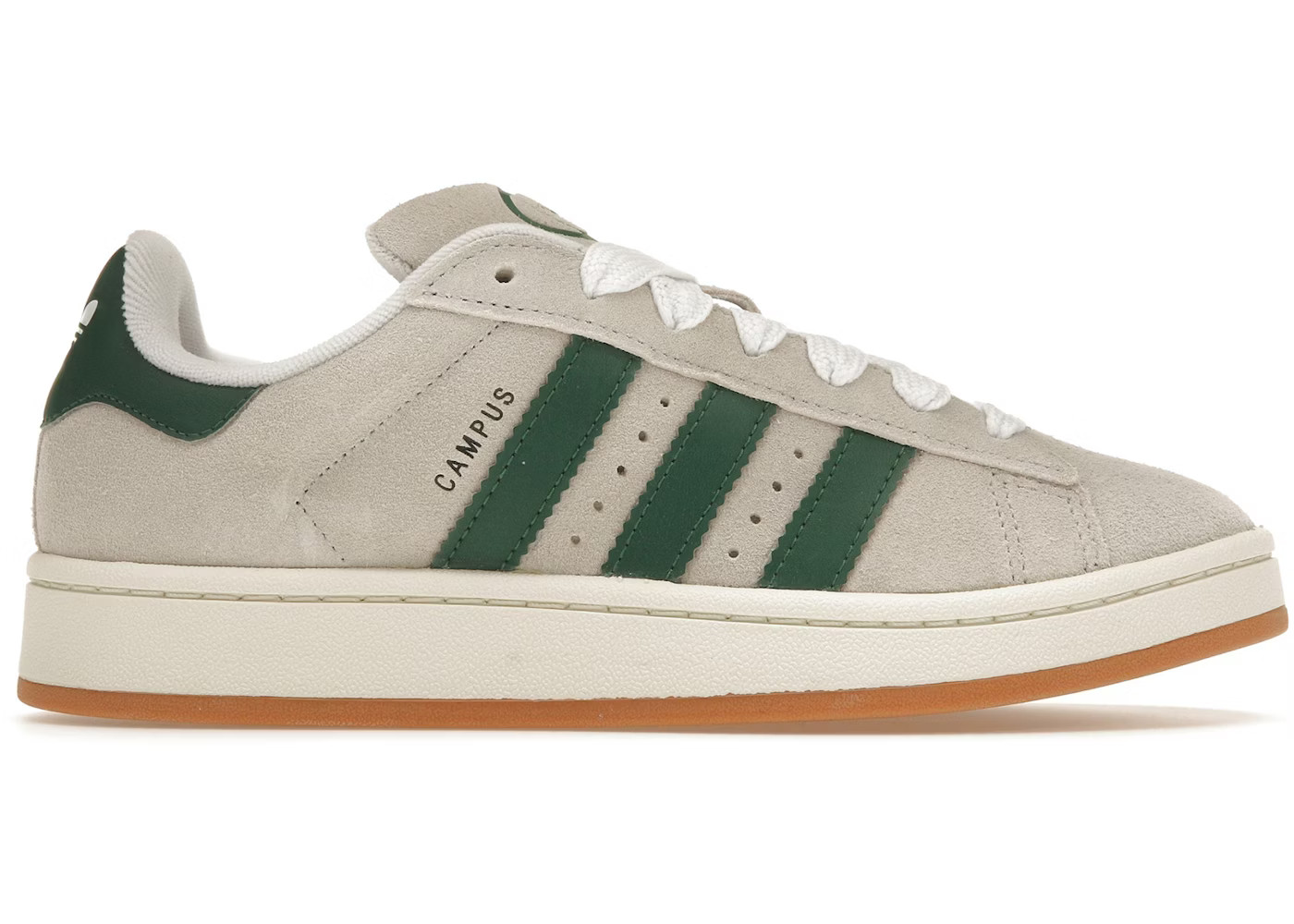 adidas Campus 00sCrystal White Dark Green (Women's) | StockX
