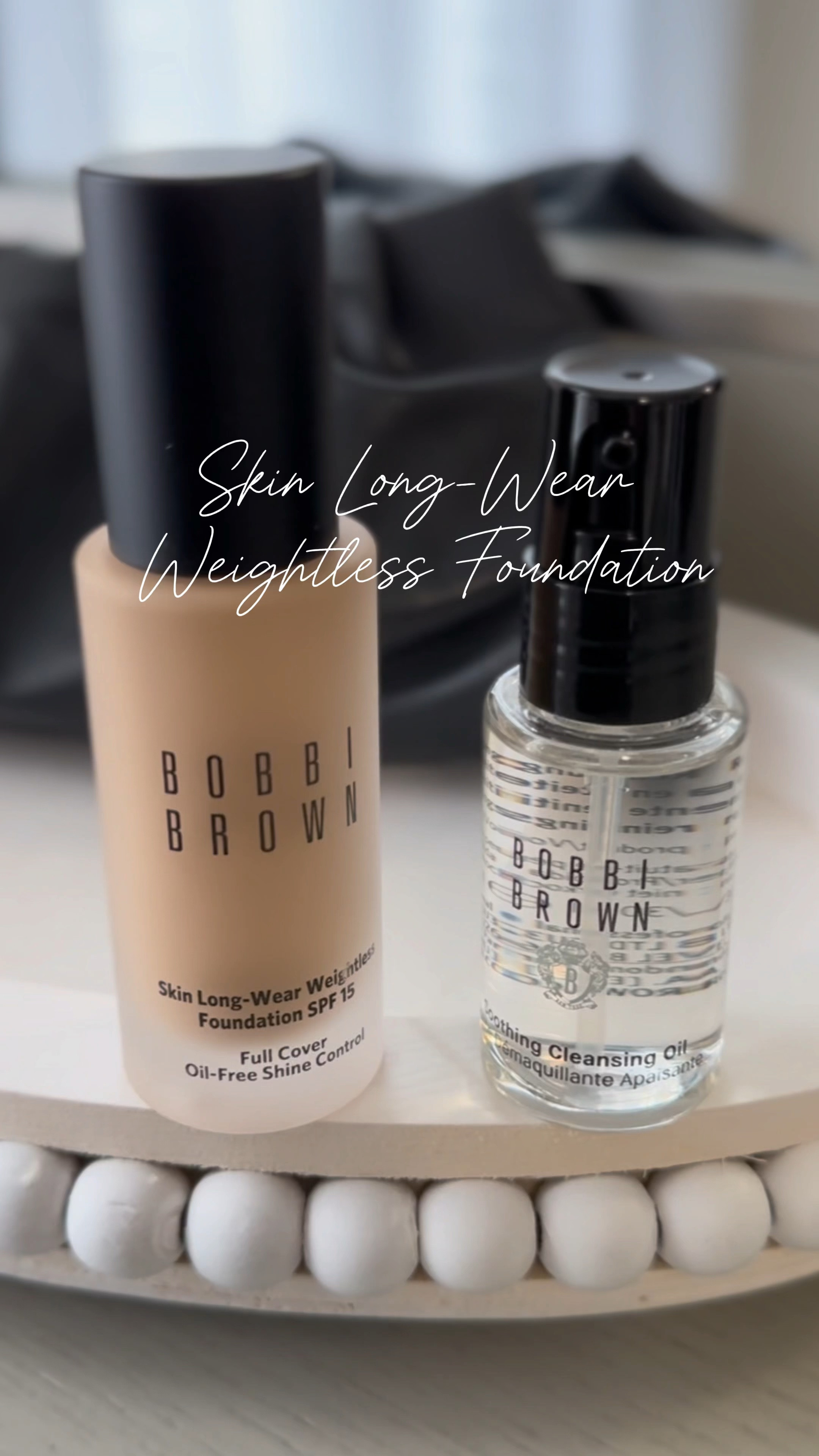 A look at how smooth the Bobbi Brown Skin Long-Wear Weightless Foundation applies. I also have to mention that it smells great (husband brought this up) 


#LTKVideo #LTKxSephora #LTKbeauty
