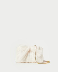 Rochelle Pearl Mini Bow Clutch | Loeffler Randall