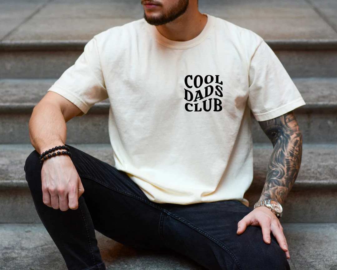 Cool Dads Club Shirt, Funny Husband Shirt, Gift for Him, Father's Day Gift, Daddy Shirt, Dad to B... | Etsy (US)