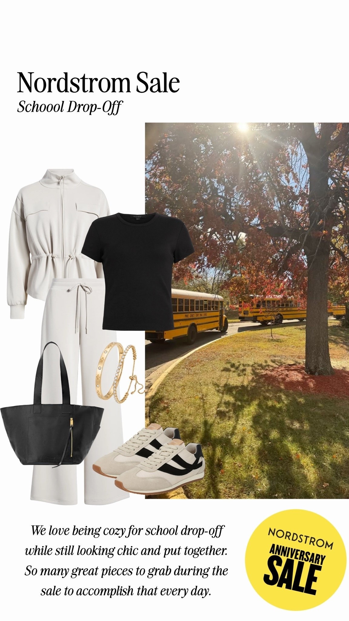 Nordstrom sale school drop off look!

Mom fashion, Nordstrom fashion, NSALE, Nordstrom anniversary sale best