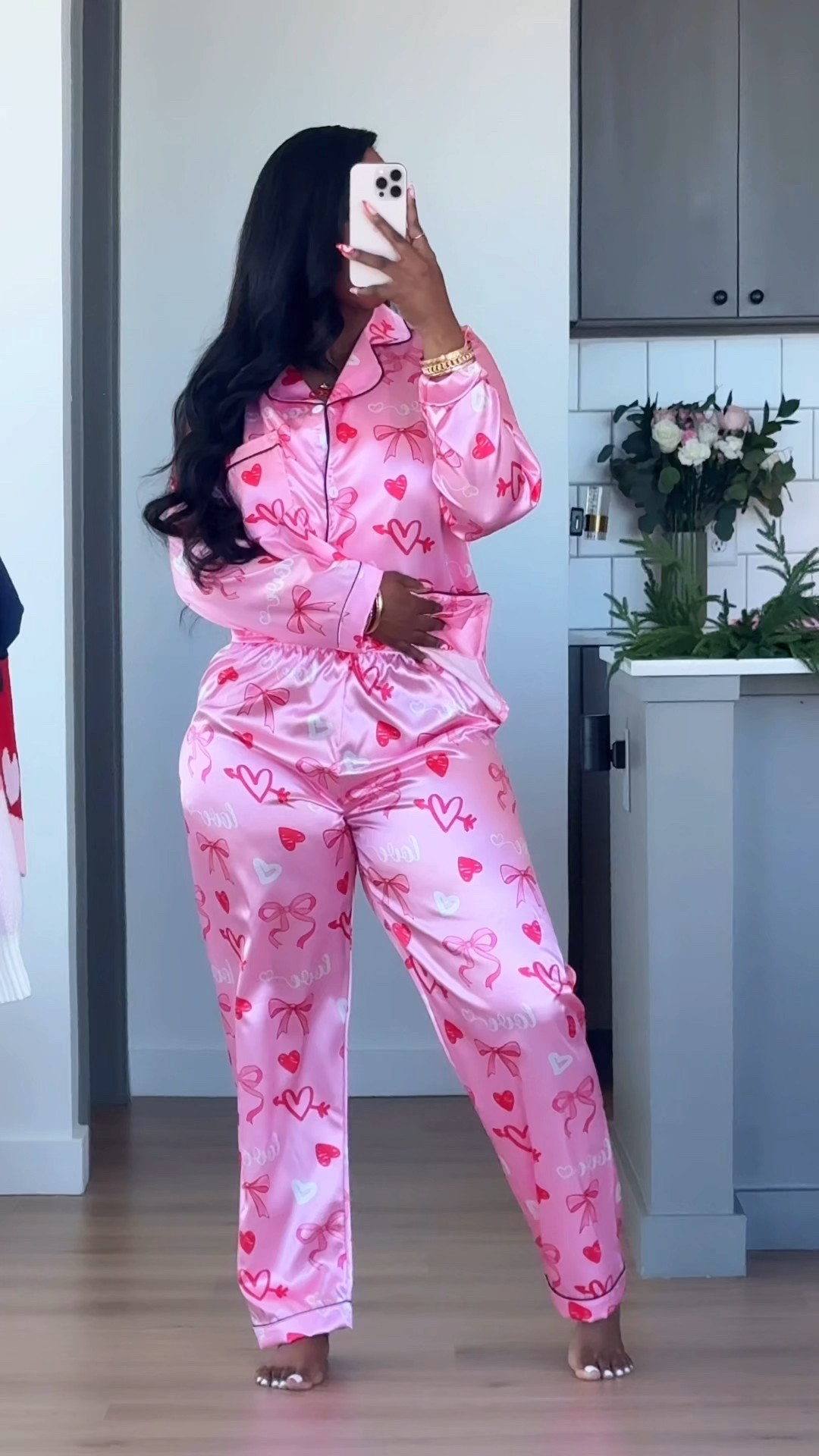 Valentine’s & Galentine’s Day pajama sets that are cute, cozy, and festive 💕
Loving the pink ribbon details, red accents, and fun Valentine’s prints.
Perfect for Valentine’s Day morning, Galentine’s trips, girls’ weekends, lounging at home, or matching with friends.

#LTKSeasonal #LTKTravel #LTKFindsUnder50