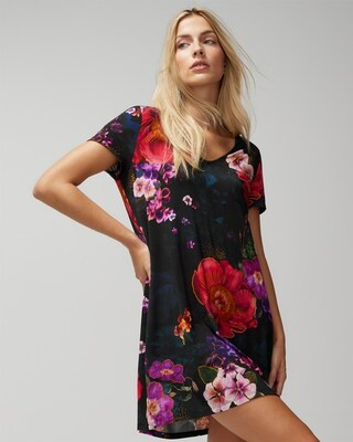 Short Sleeve Sleepshirt | SOMA