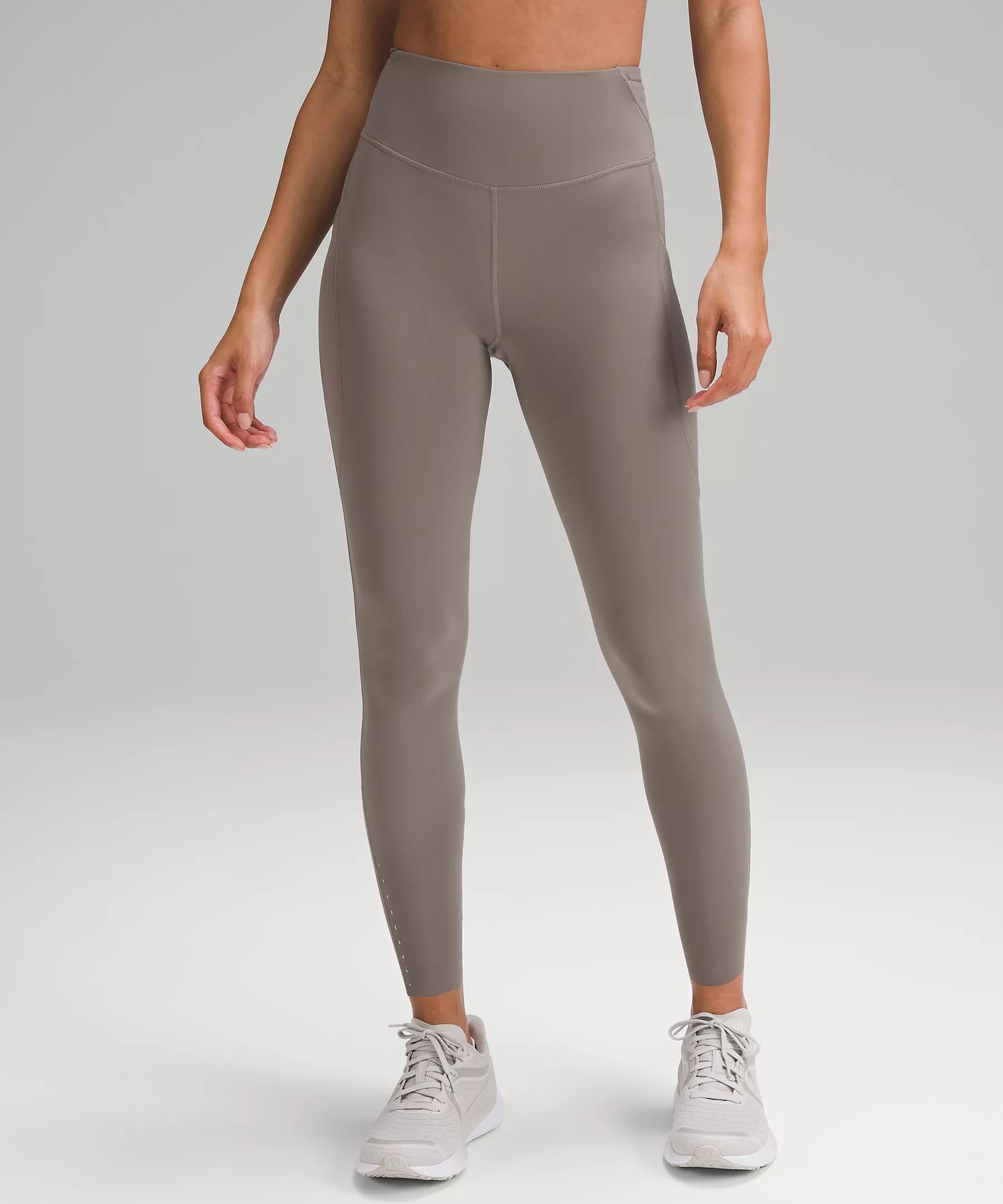Fast and Free High-Rise Tight 25” Pockets *Updated | Women's Leggings/Tights | lululemon | Lululemon (US)